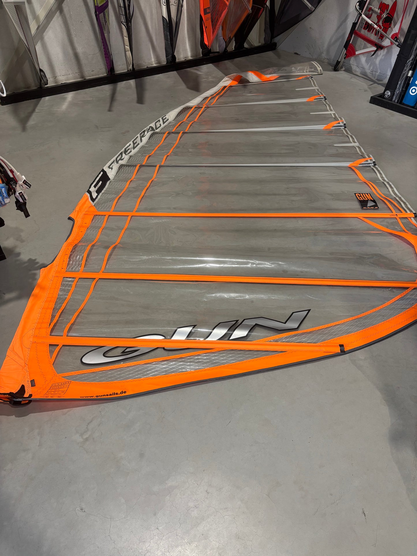 Gunsails Freerace 9.5 + ART 520 SDM C75