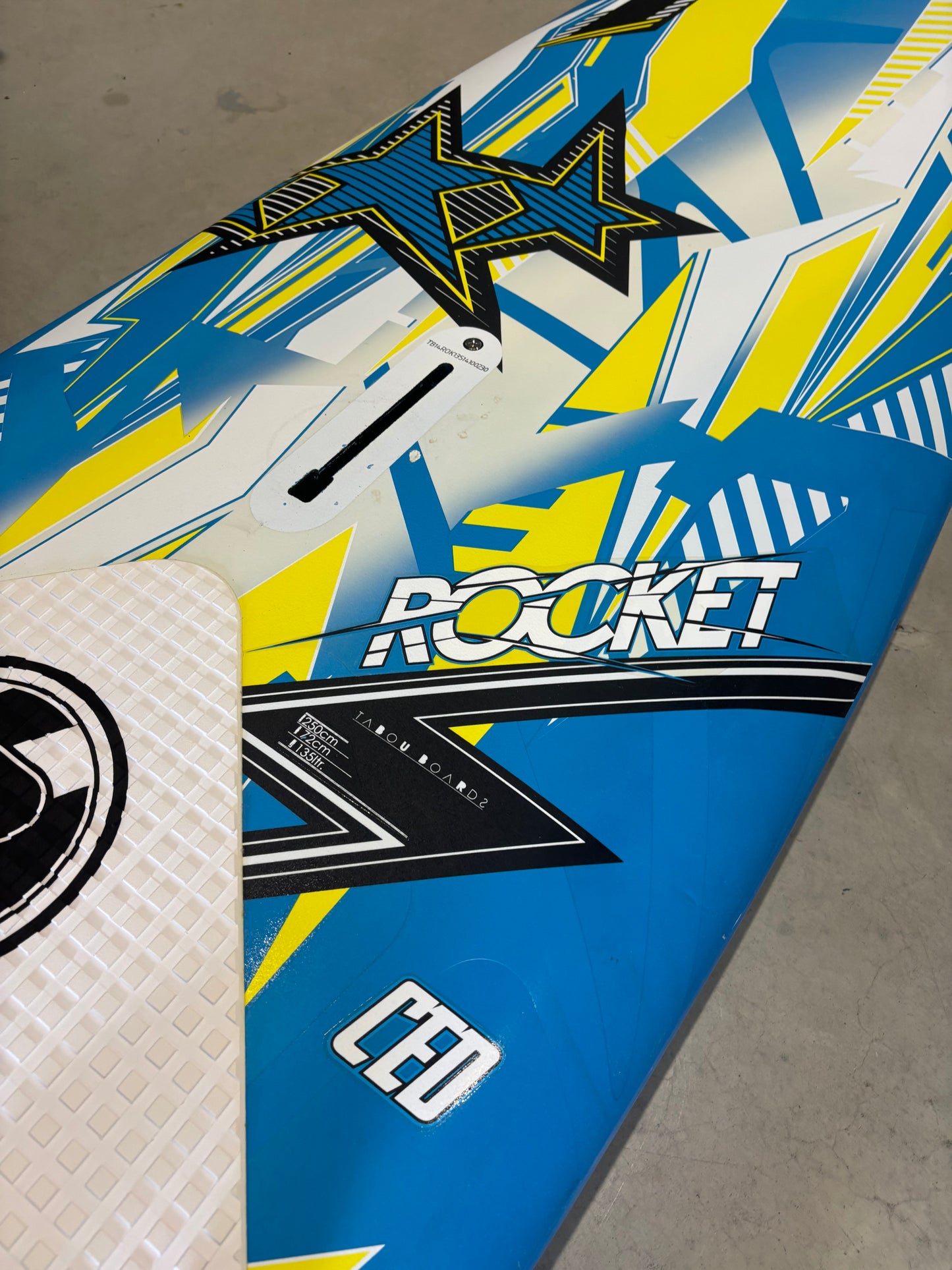 Tabou Rocket CED - 135L