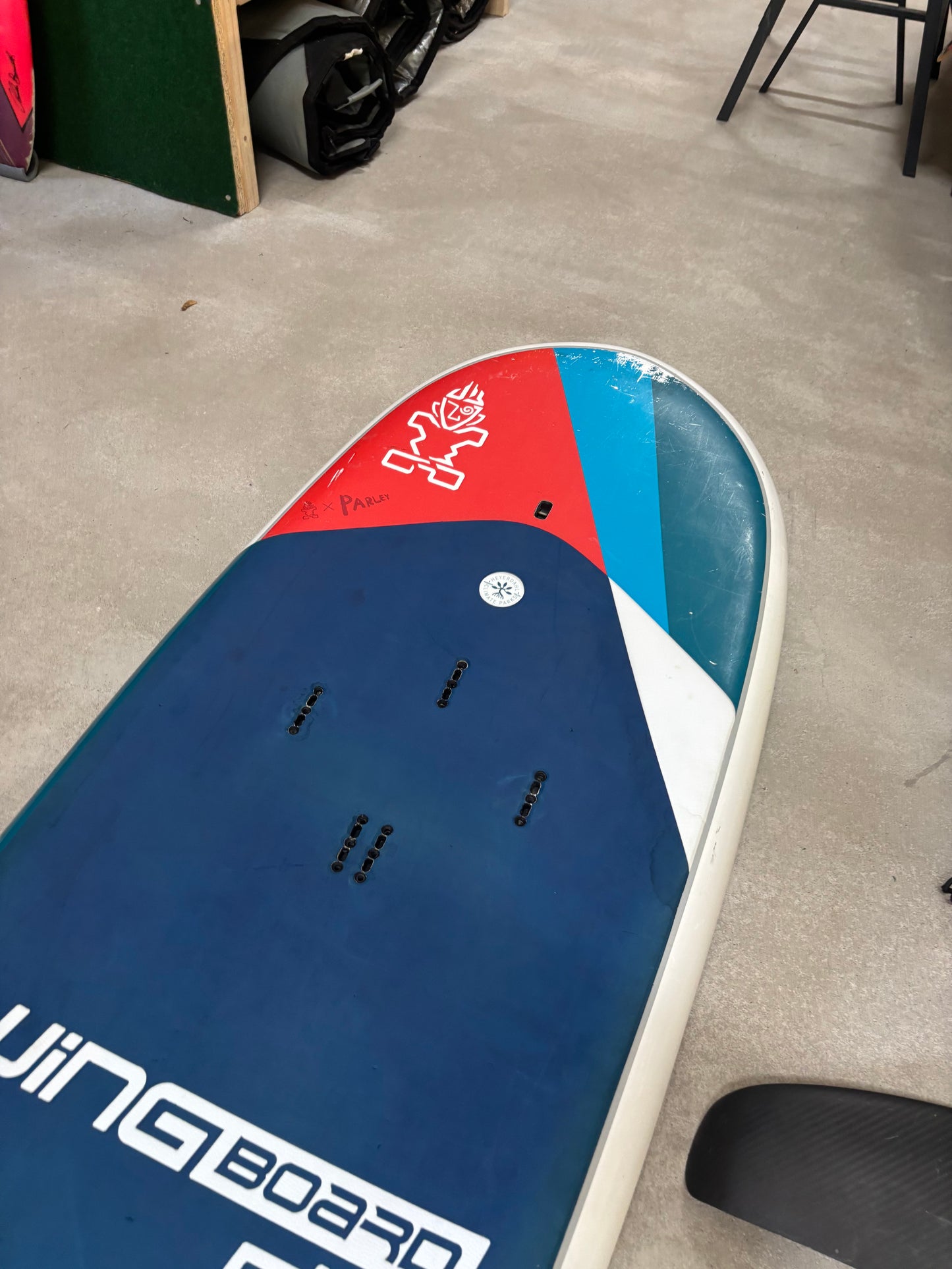 Complete Wingfoil set | Starboard Wingboard 5’8 + Starboard Foil + F-One Swing 5m
