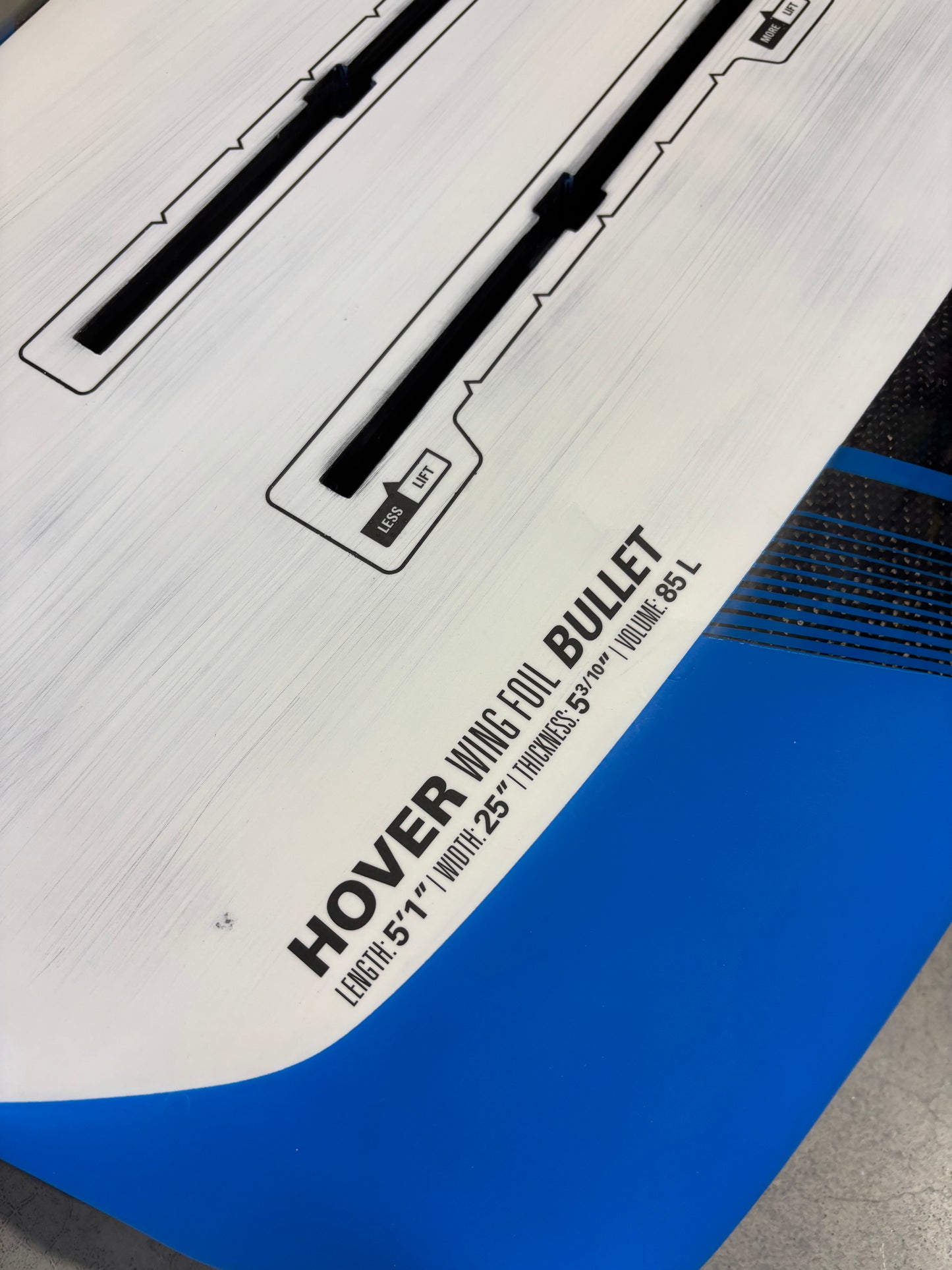 Naish Hover Wing Foil Bullet - 85L