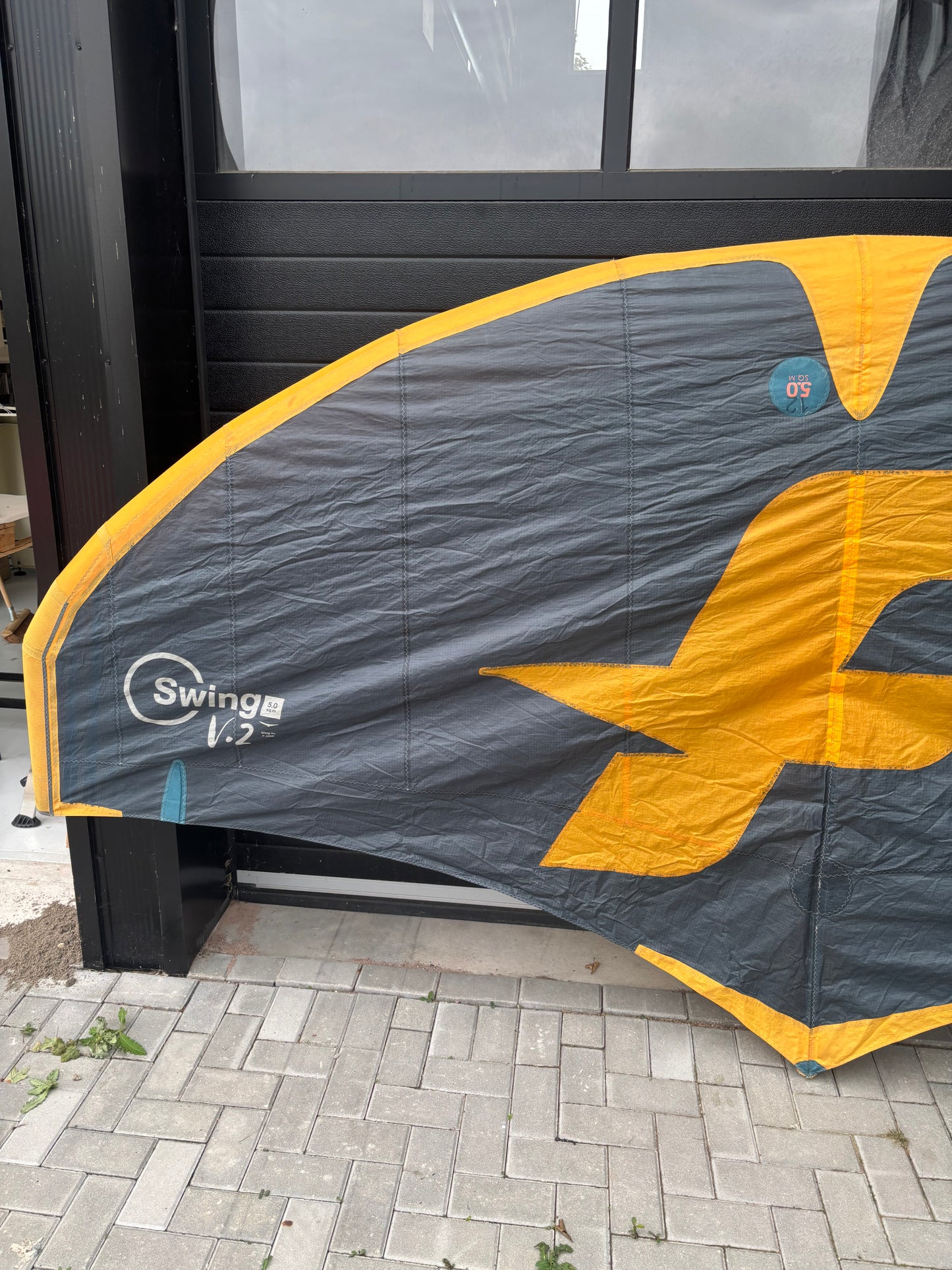 Complete Wingfoil set | Starboard Wingboard 5’8 + Starboard Foil + F-One Swing 5m