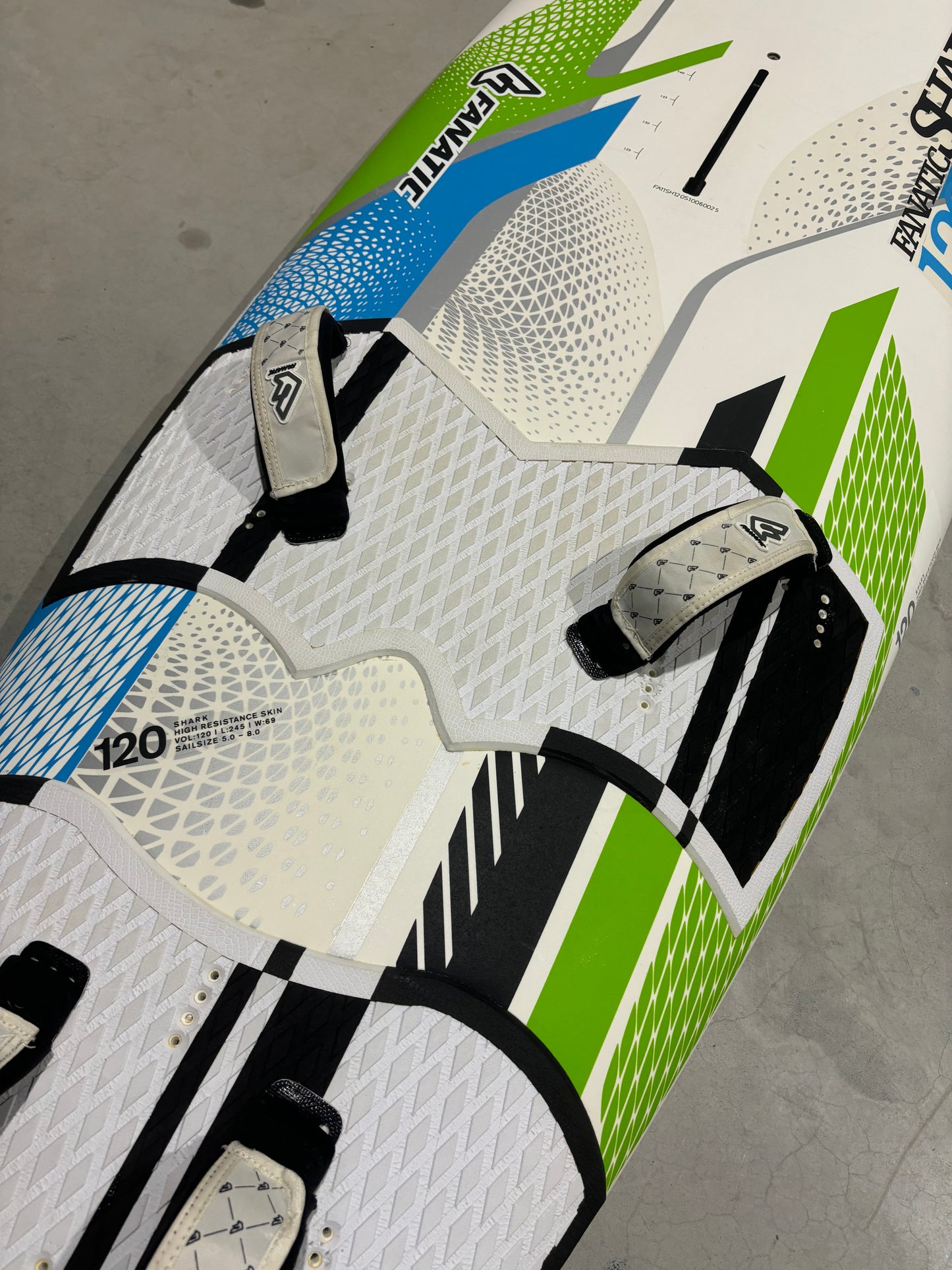 Fanatic Shark HRS - 120L