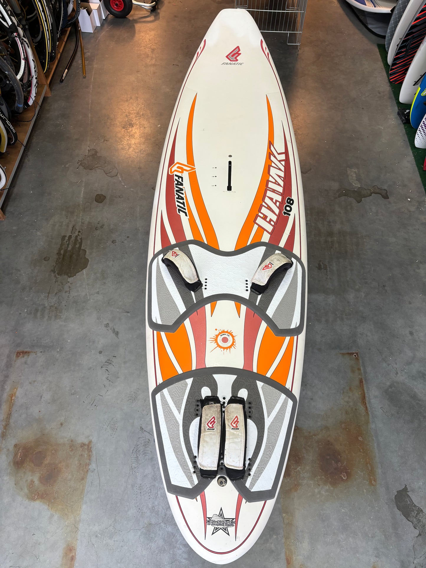 Fanatic Hawk - 108L