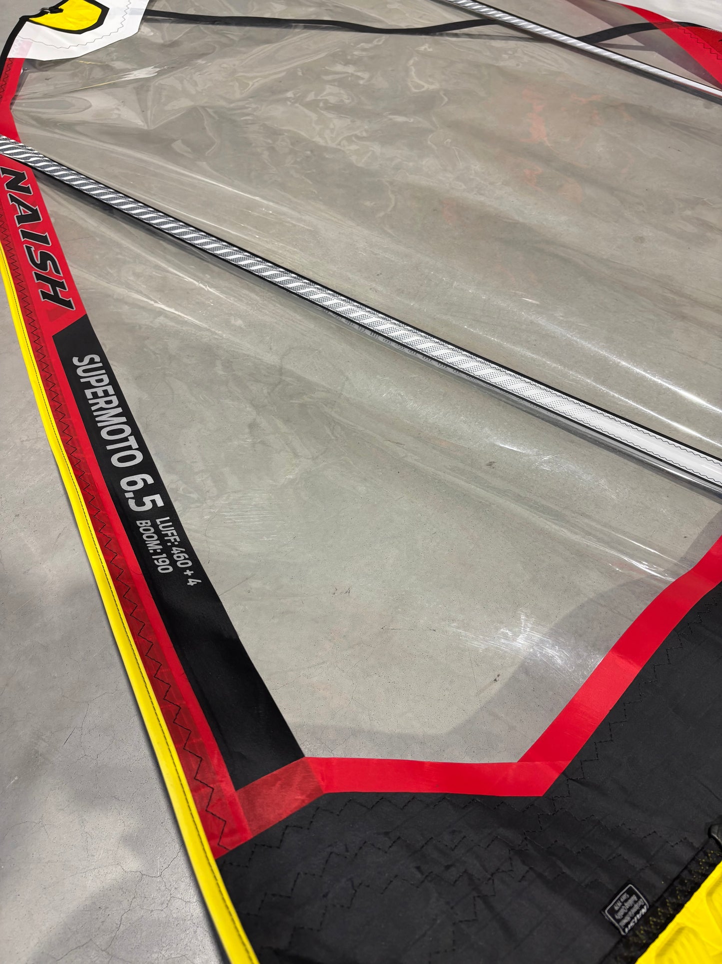 Naish Supermoto 6.5 + Naish 430 RDM C90
