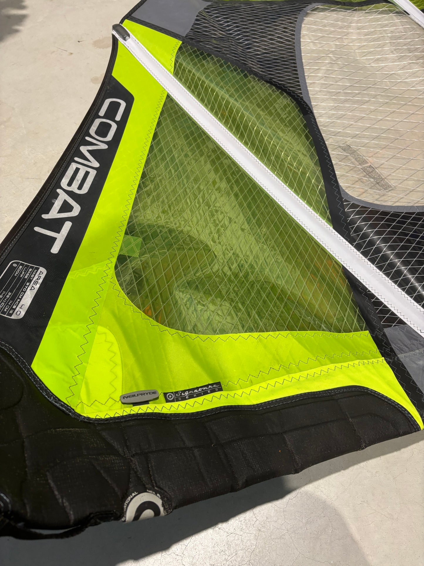 Neilpryde Combat 4.0 + Neilpryde X6 370