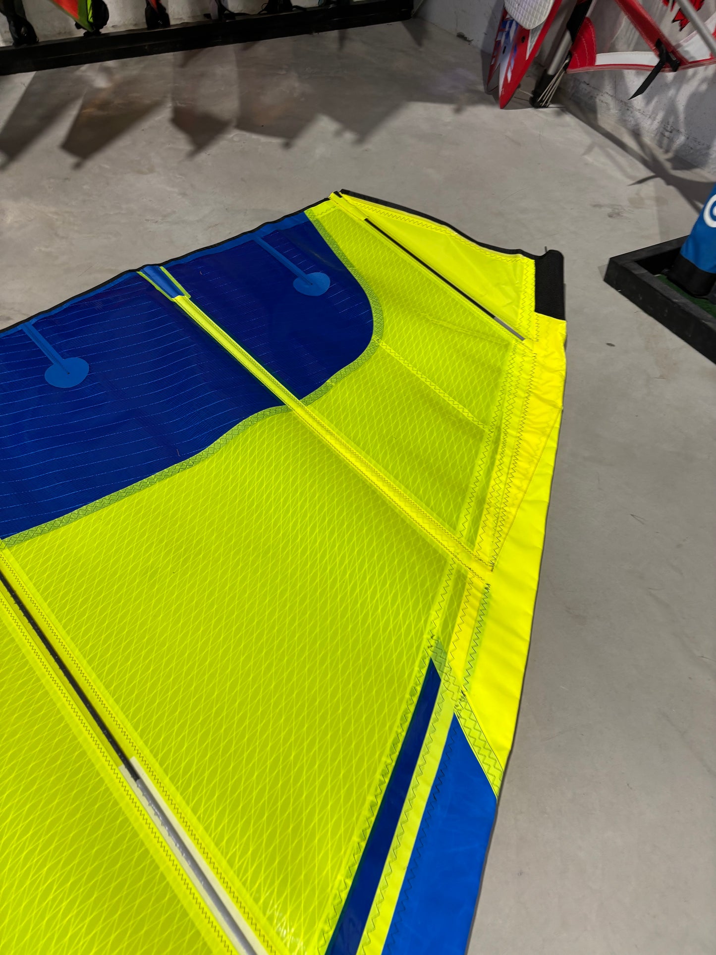 KA Sails Kross 7.5 + KA Sails 460 RDM C75