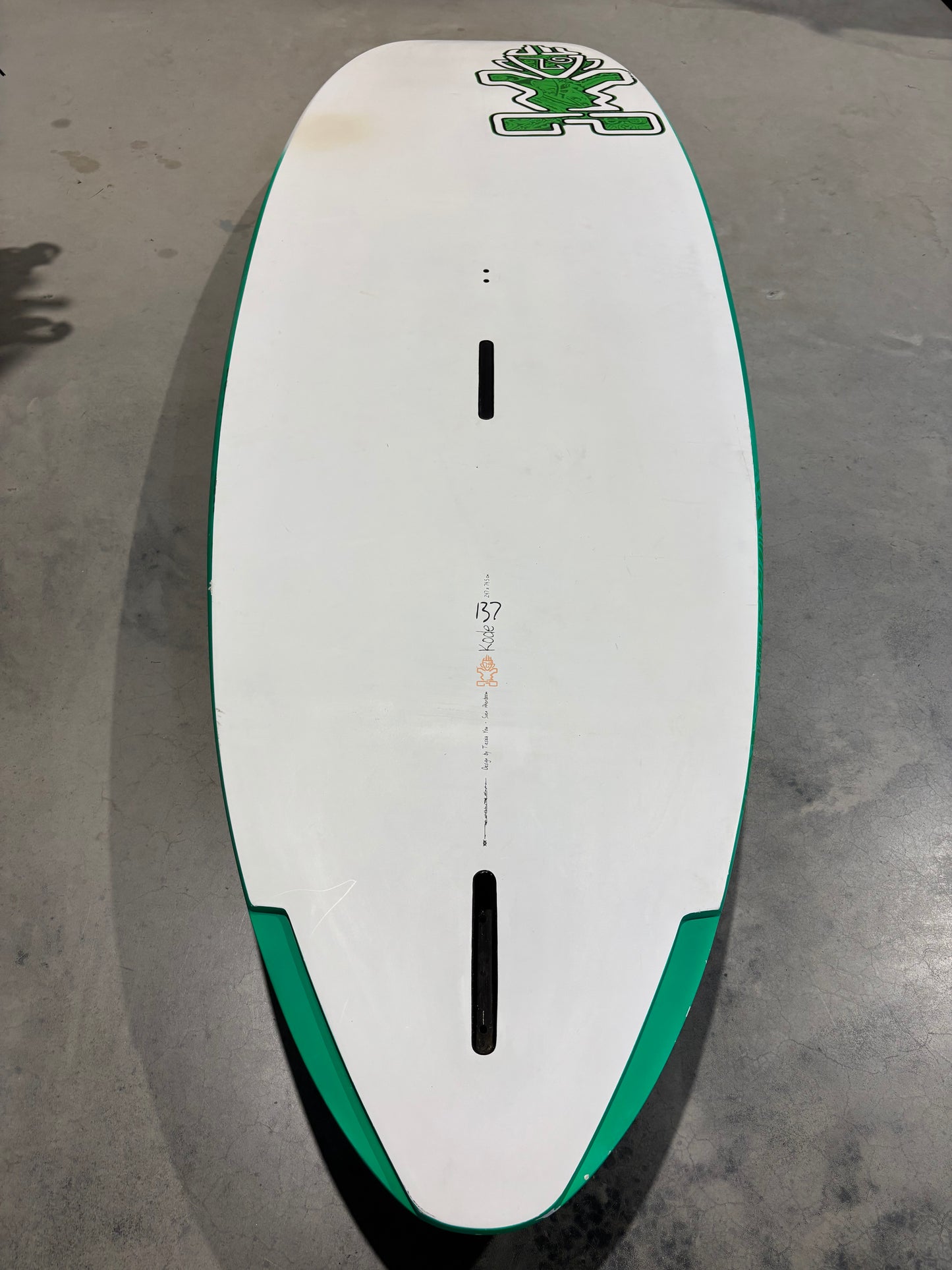 Starboard Kode Tufskin - 137L