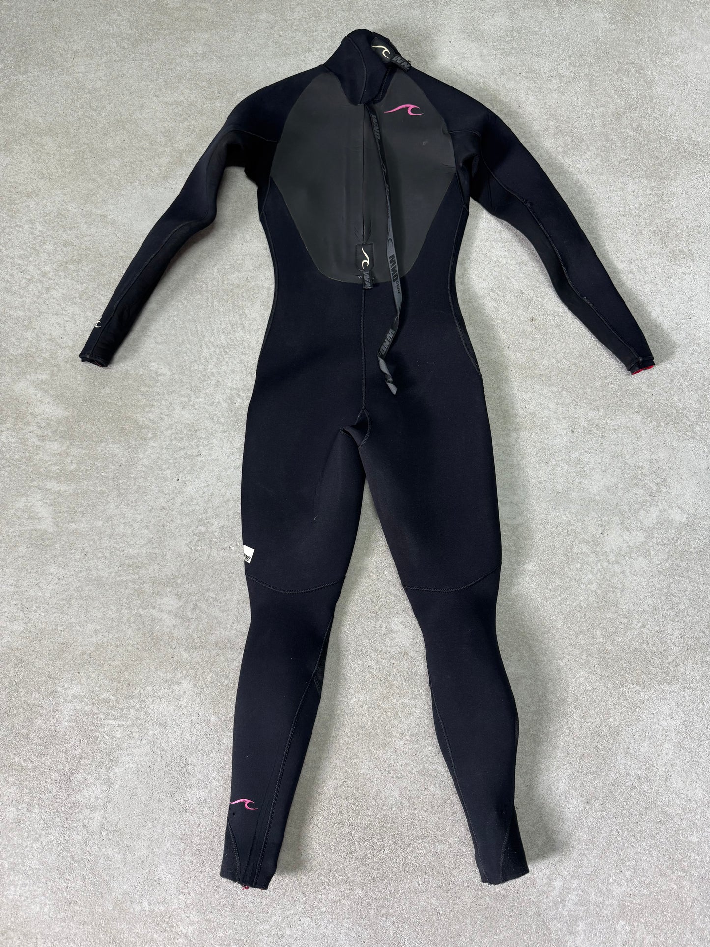 Windgear Pure 4/3/2mm Dames maat 34/XS