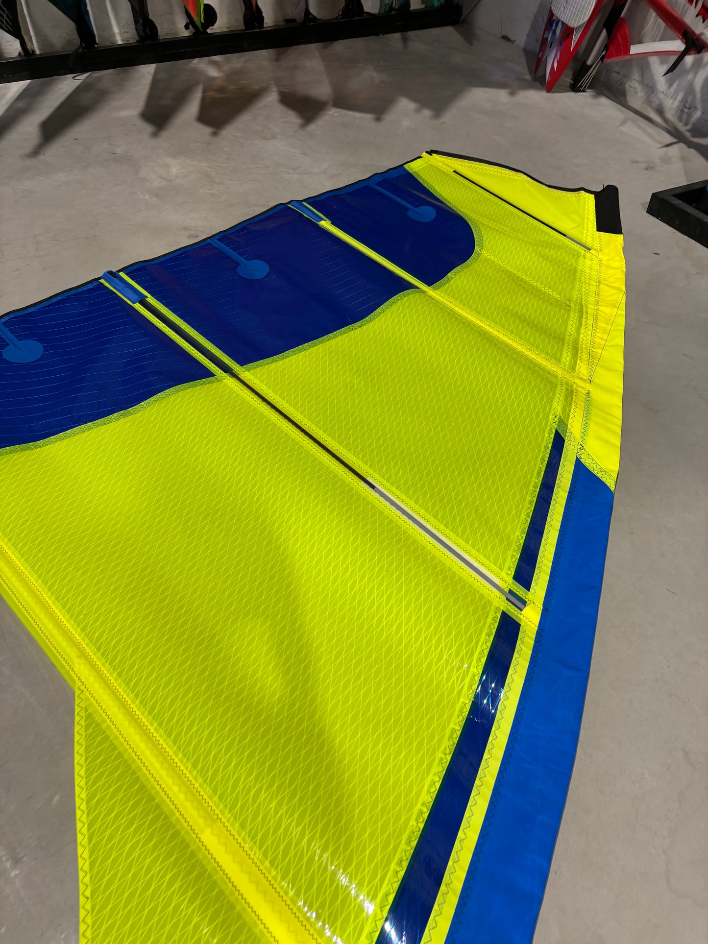 KA Sails Kross 7.5 + KA Sails 460 RDM C75