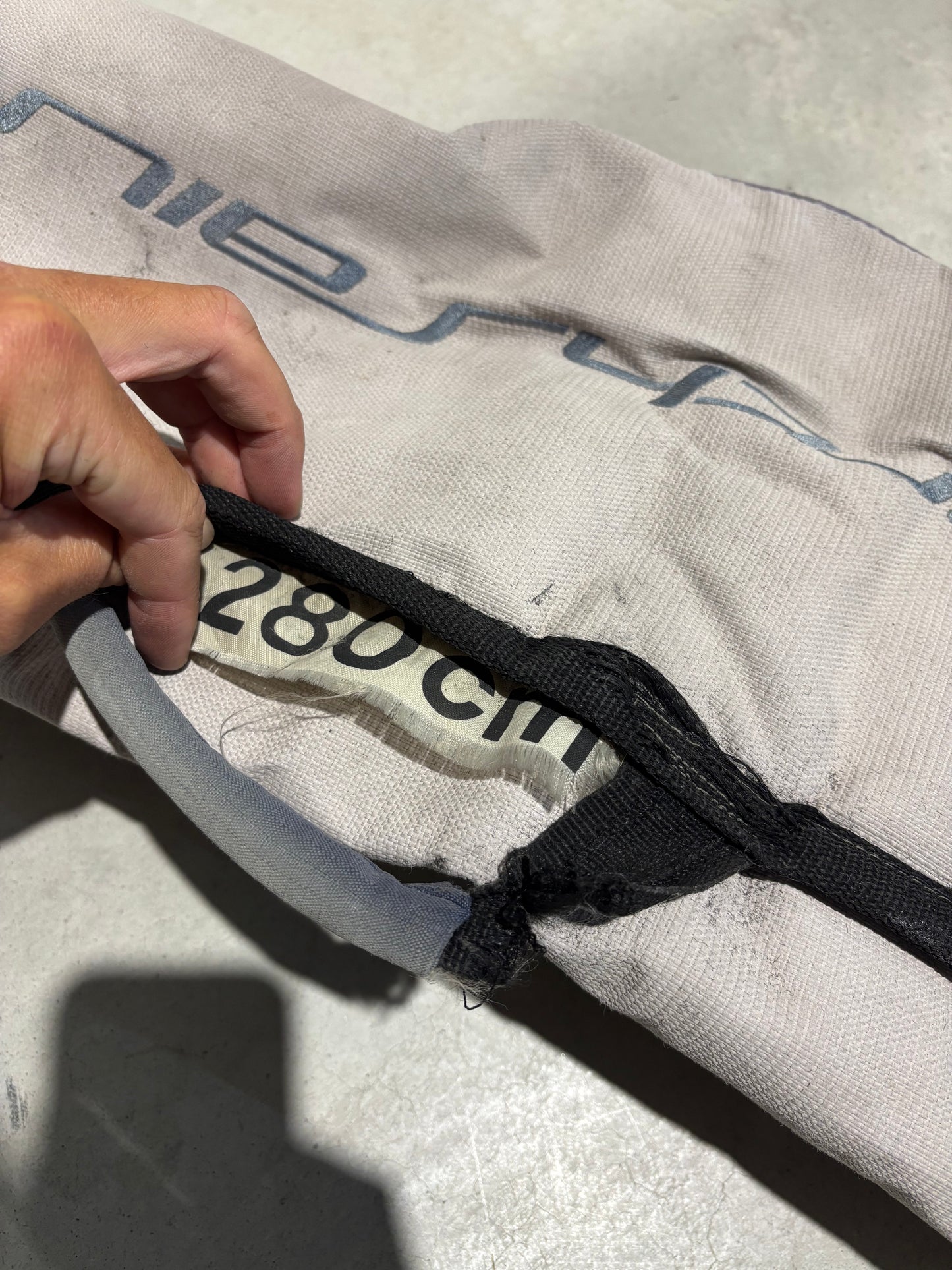 Mastbag North Sails / 4 masten