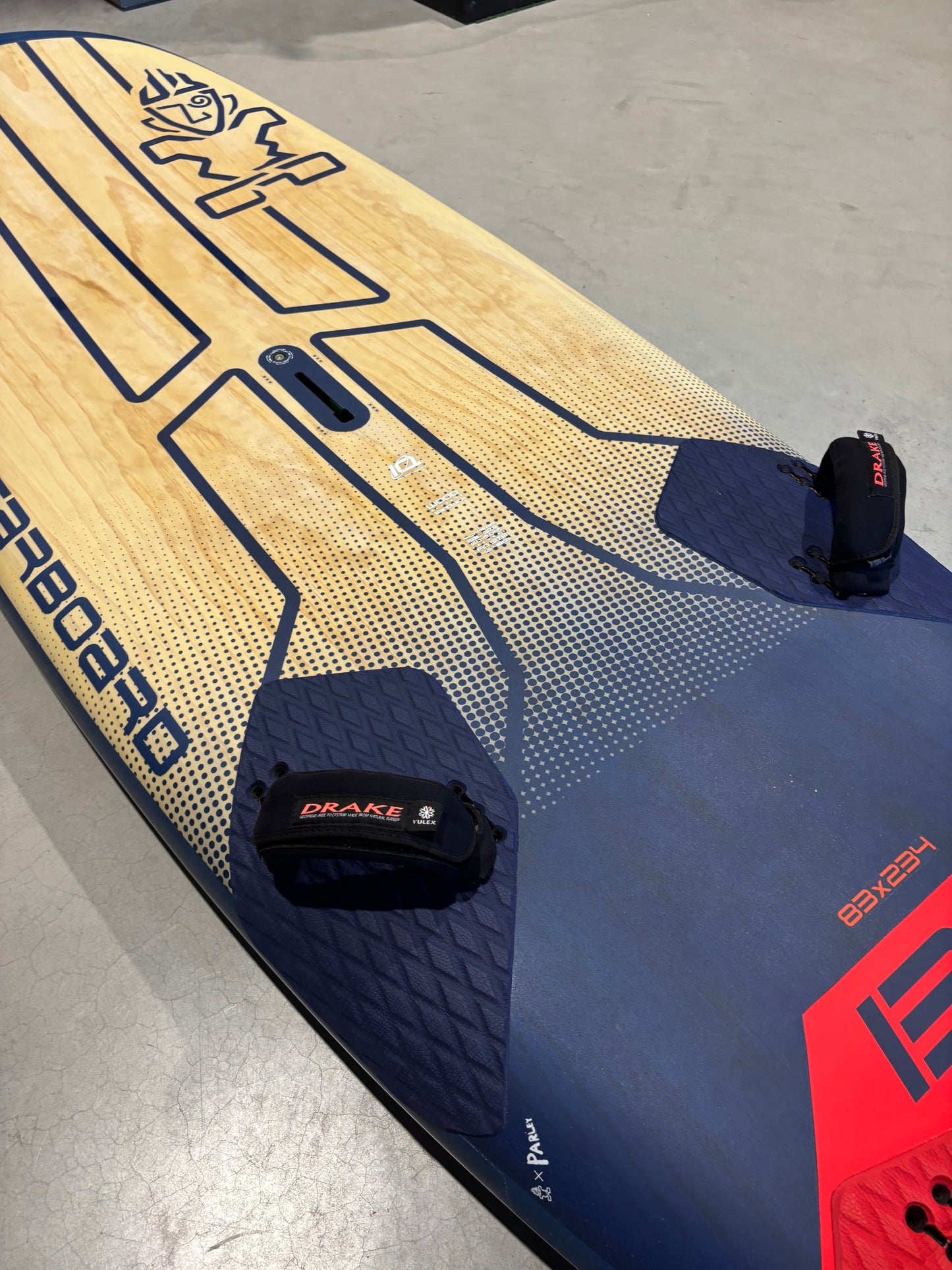 Starboard Futura Wood - 135L / ZGAN