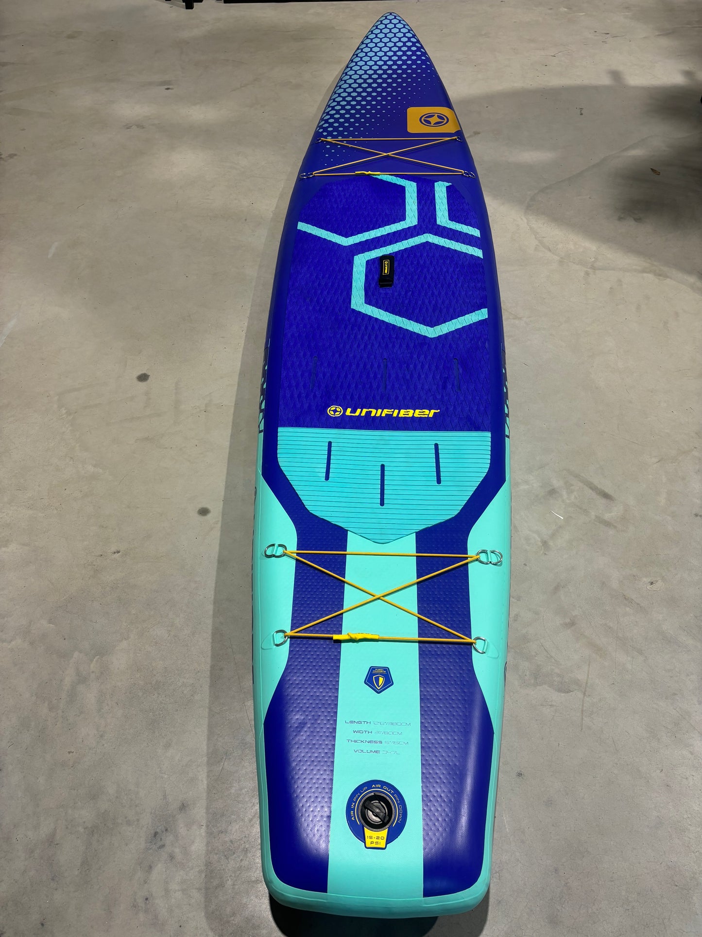 Unifiber Sonic Touring 12’6