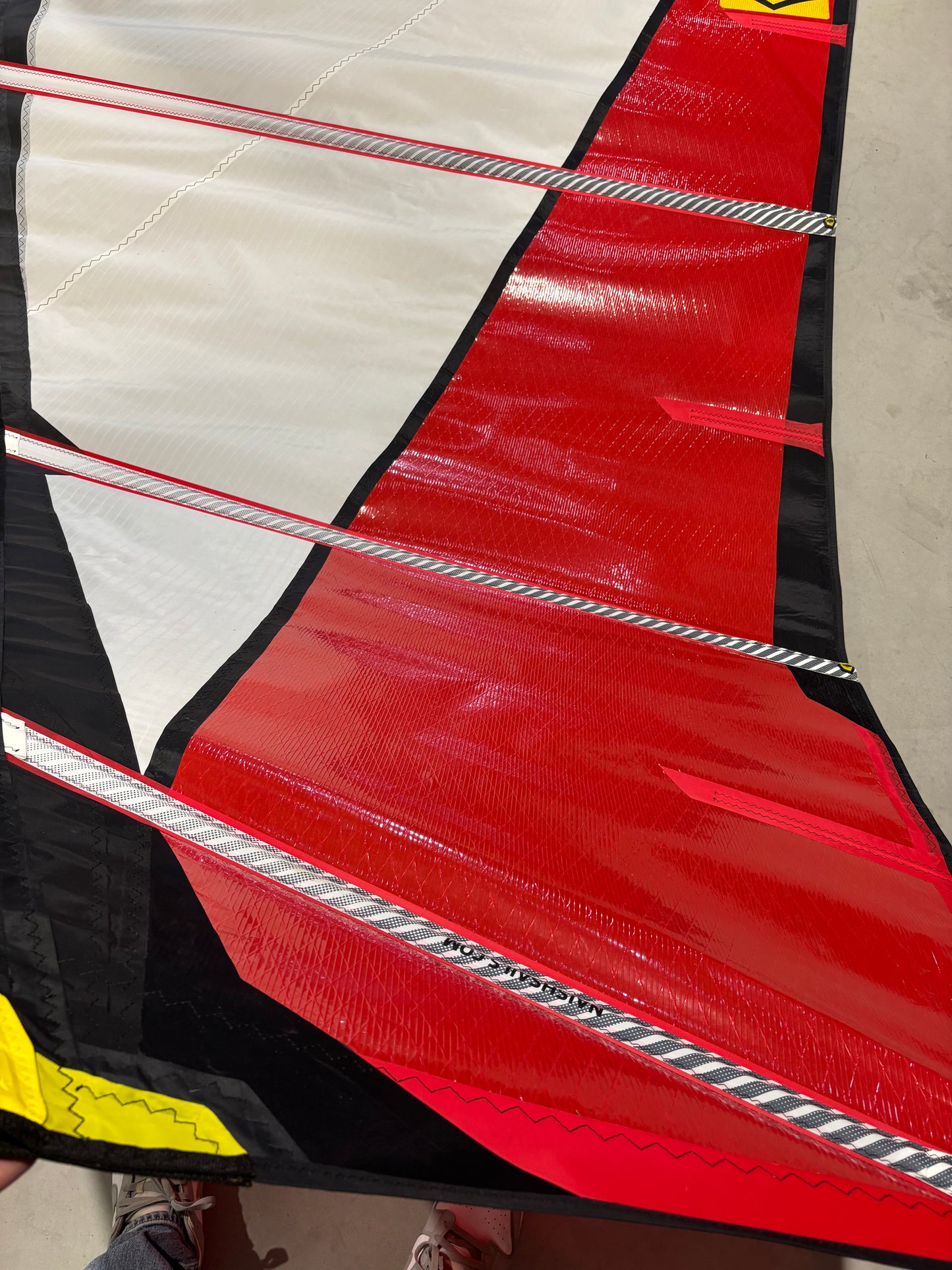 Naish Supermoto 6.5 + Naish 430 RDM C90