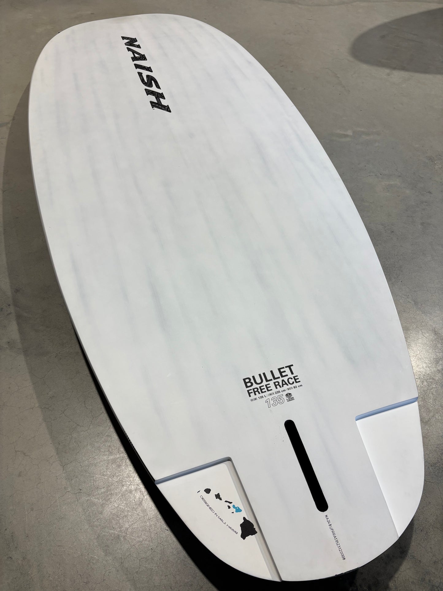 Naish Bullet Freerace - 135L
