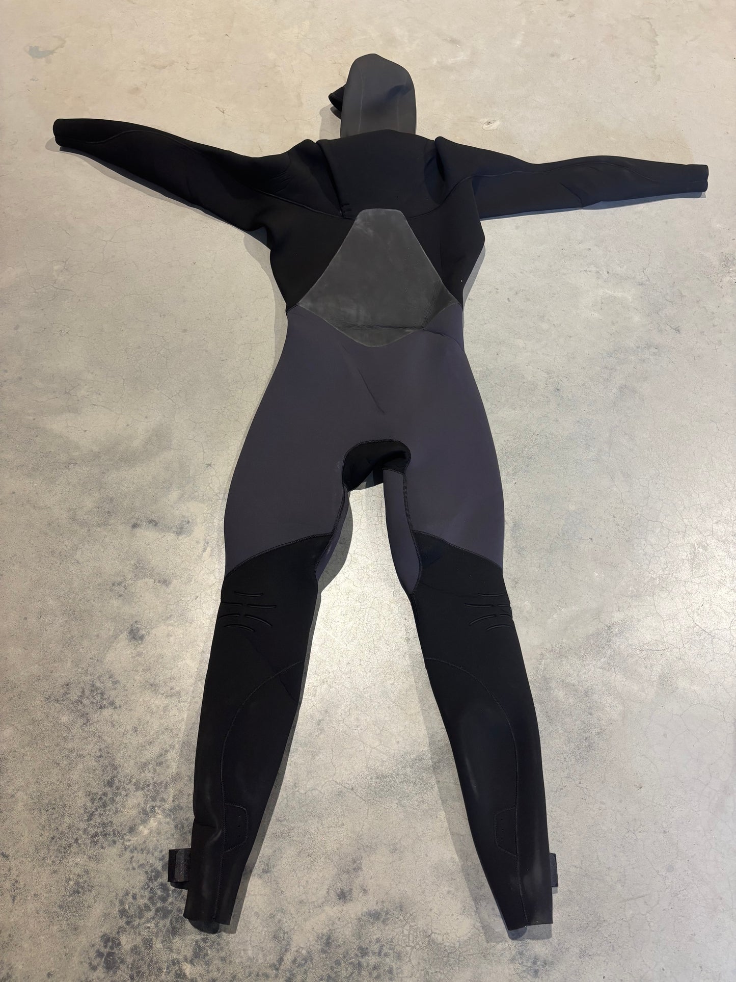 Mystic Volt Hooded 6/4mm Heren maat S