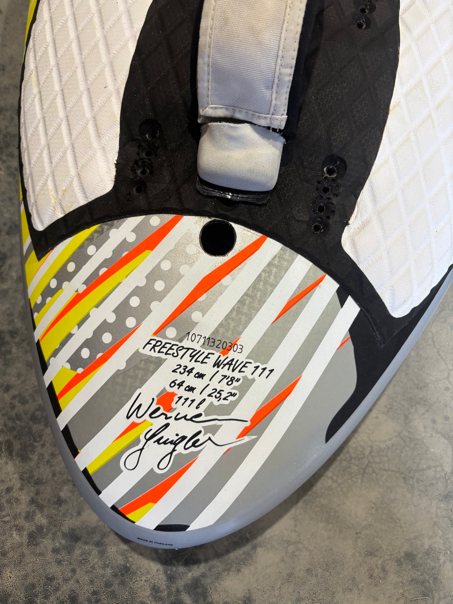 JP Freestyle Wave PRO Edition - 111L
