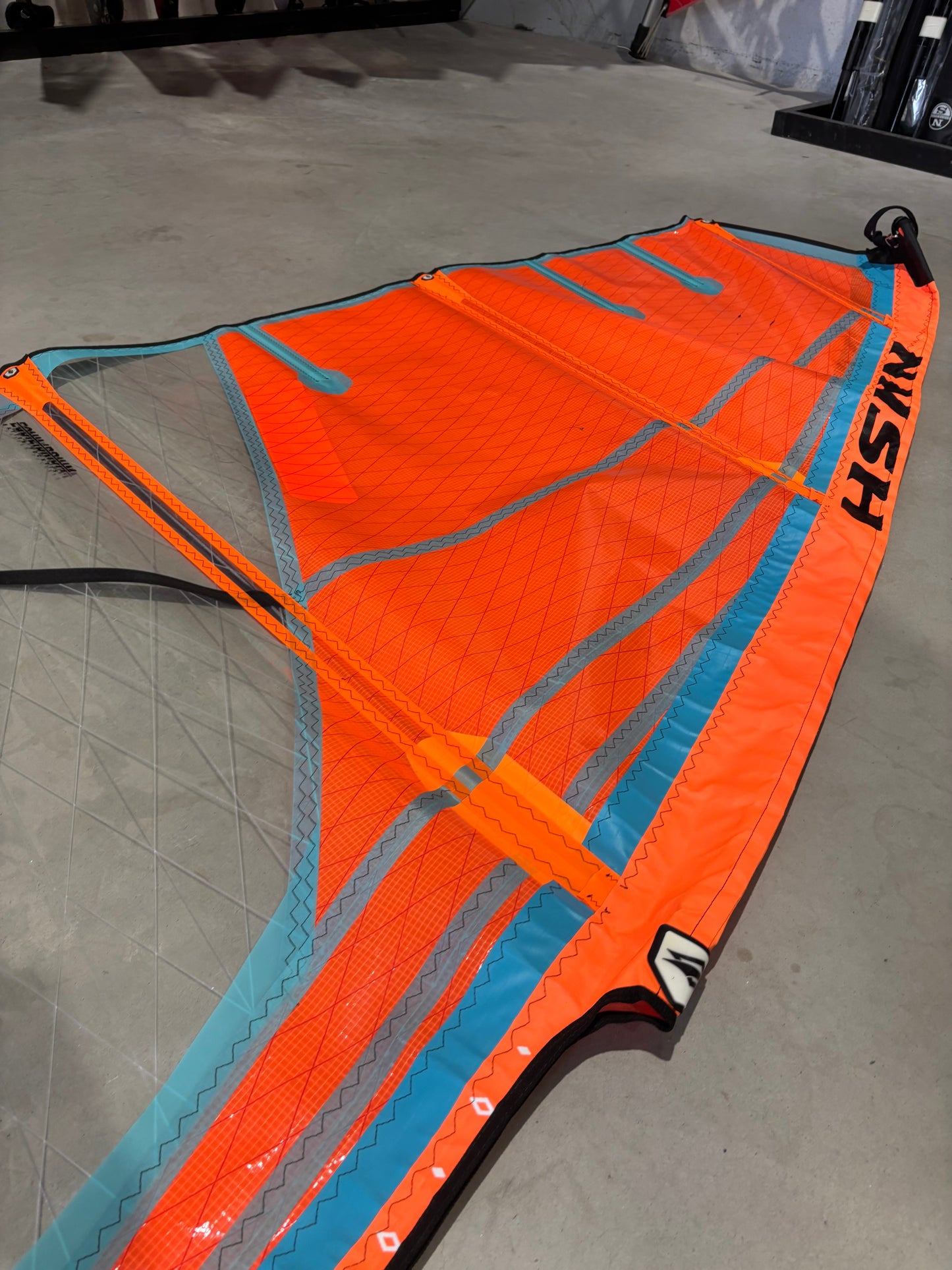 Complete set Naish Force 4 2025 / 3.5 - 4.0 - 4.5 - 5.0