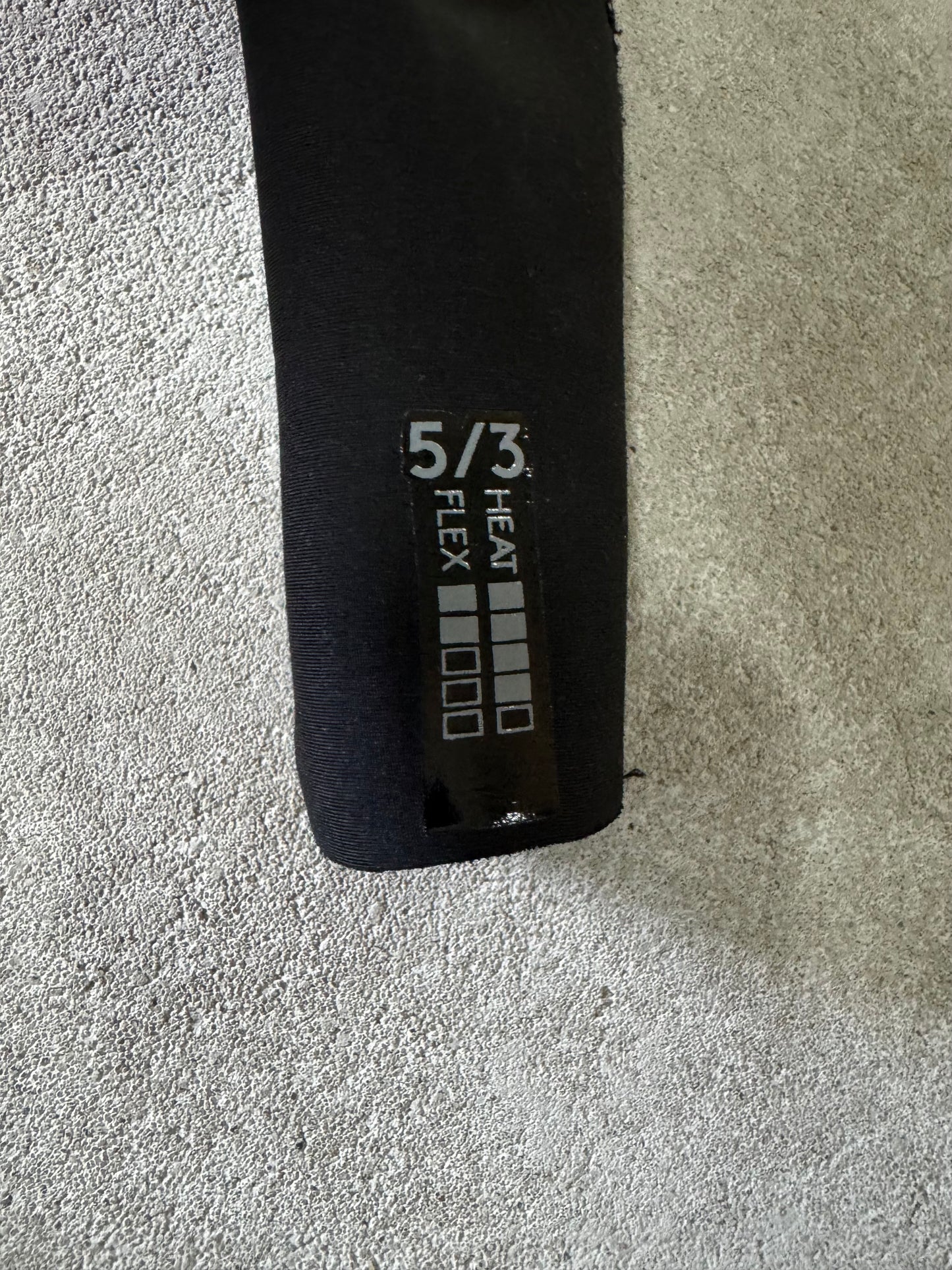 Prolimit 5/3mm Junior maat M