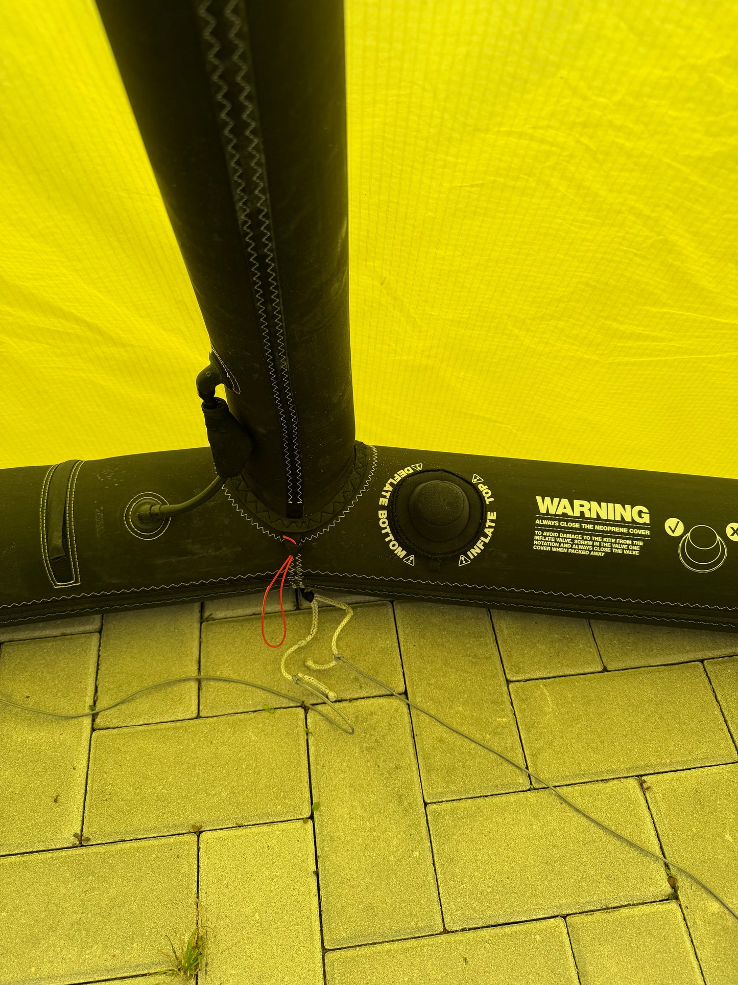 Enduro V2 11m + Ten The Act 135x40 + Ozone Bar