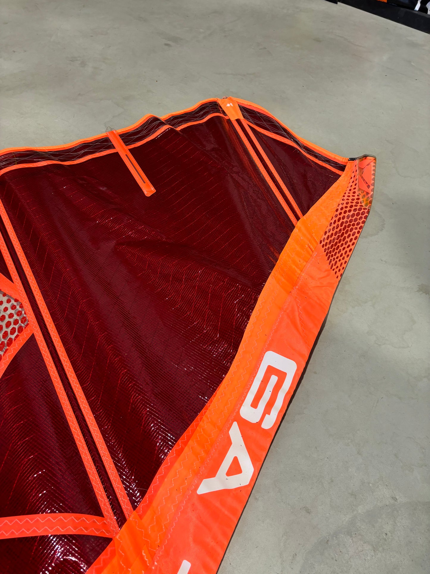 Gaastra Manic HD 4.5 + Gaastra 370 RDM C70