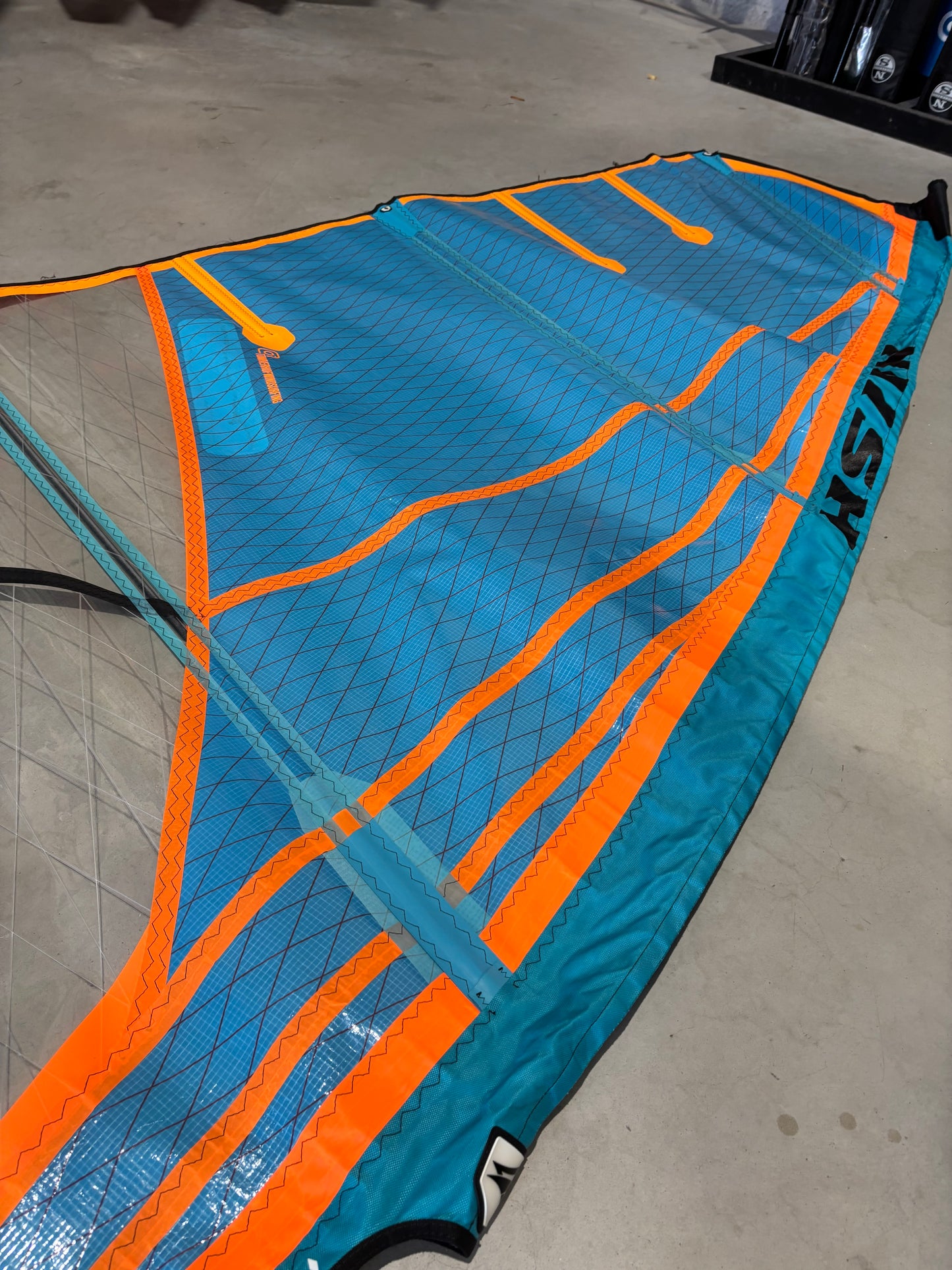 Complete set Naish Force 4 2025 / 3.5 - 4.0 - 4.5 - 5.0