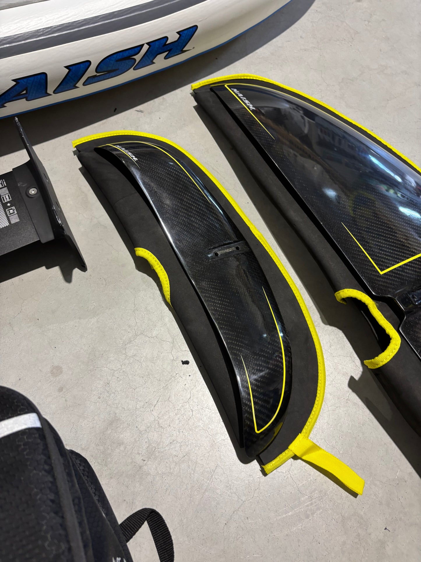 Complete Wingfoil set | Naish Hover 5’7/135L + Naish Foil + Naish ADX 5.5