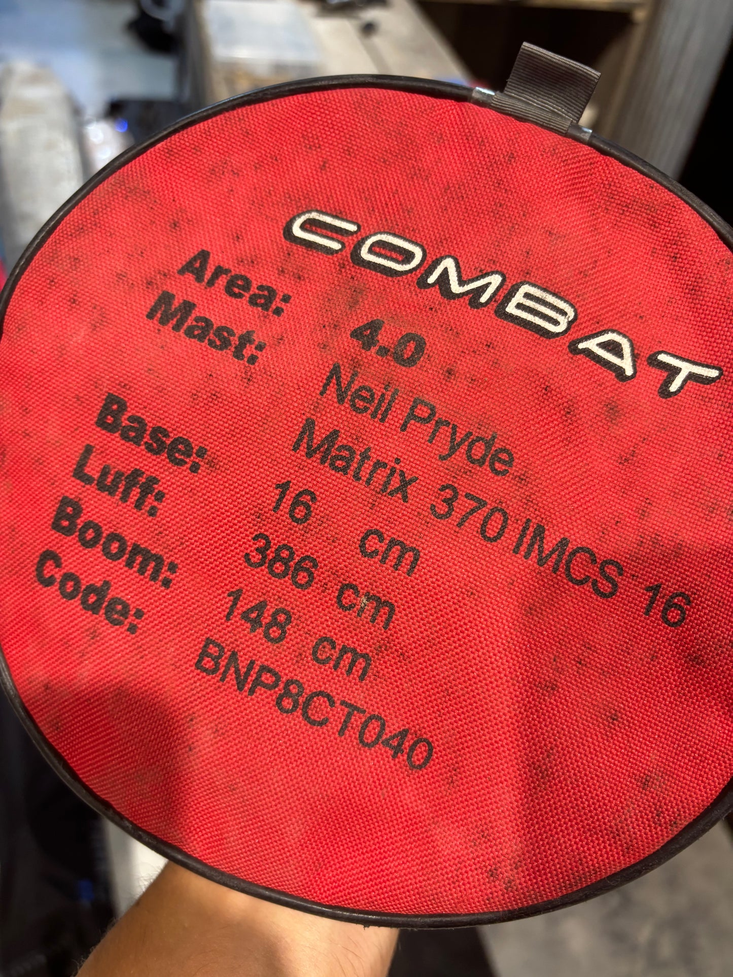 Neilpryde Combat 4.0