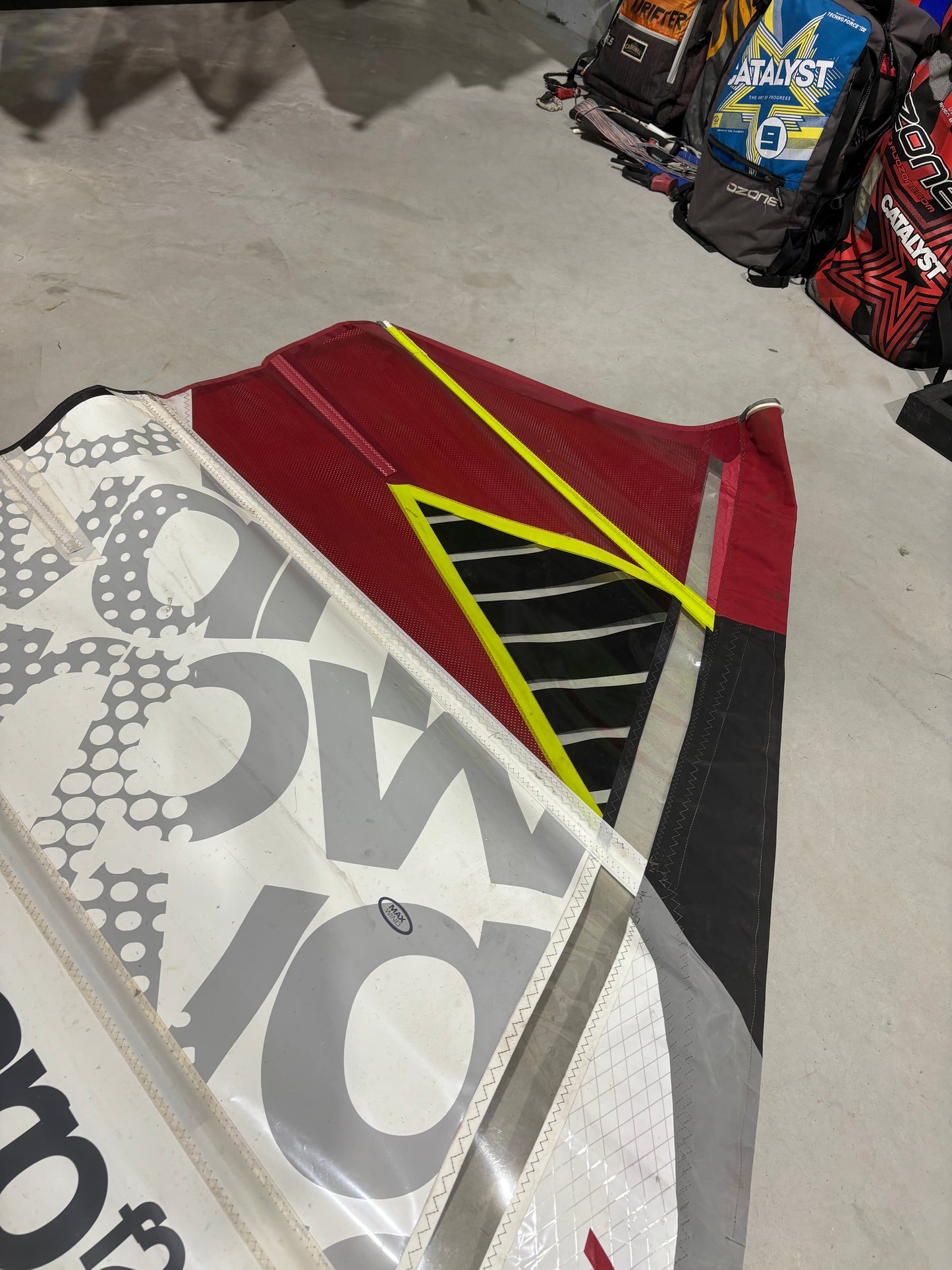 COMBI DEAL | North Sails Warp 6.3 - 7.0 - 7.8