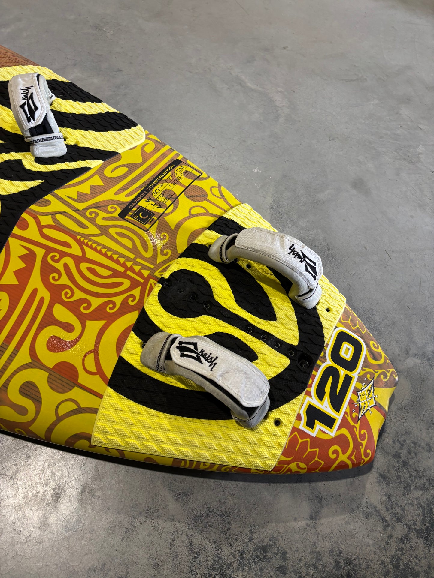 Naish Titan Carbon - 120L