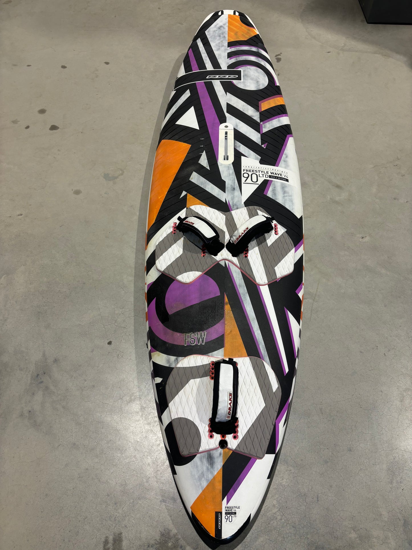 RRD Freestyle Wave V4 LTD - 90L