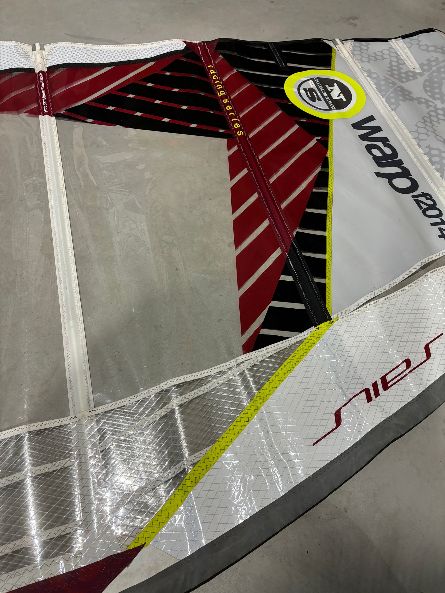 COMBI DEAL | North Sails Warp 6.3 - 7.0 - 7.8