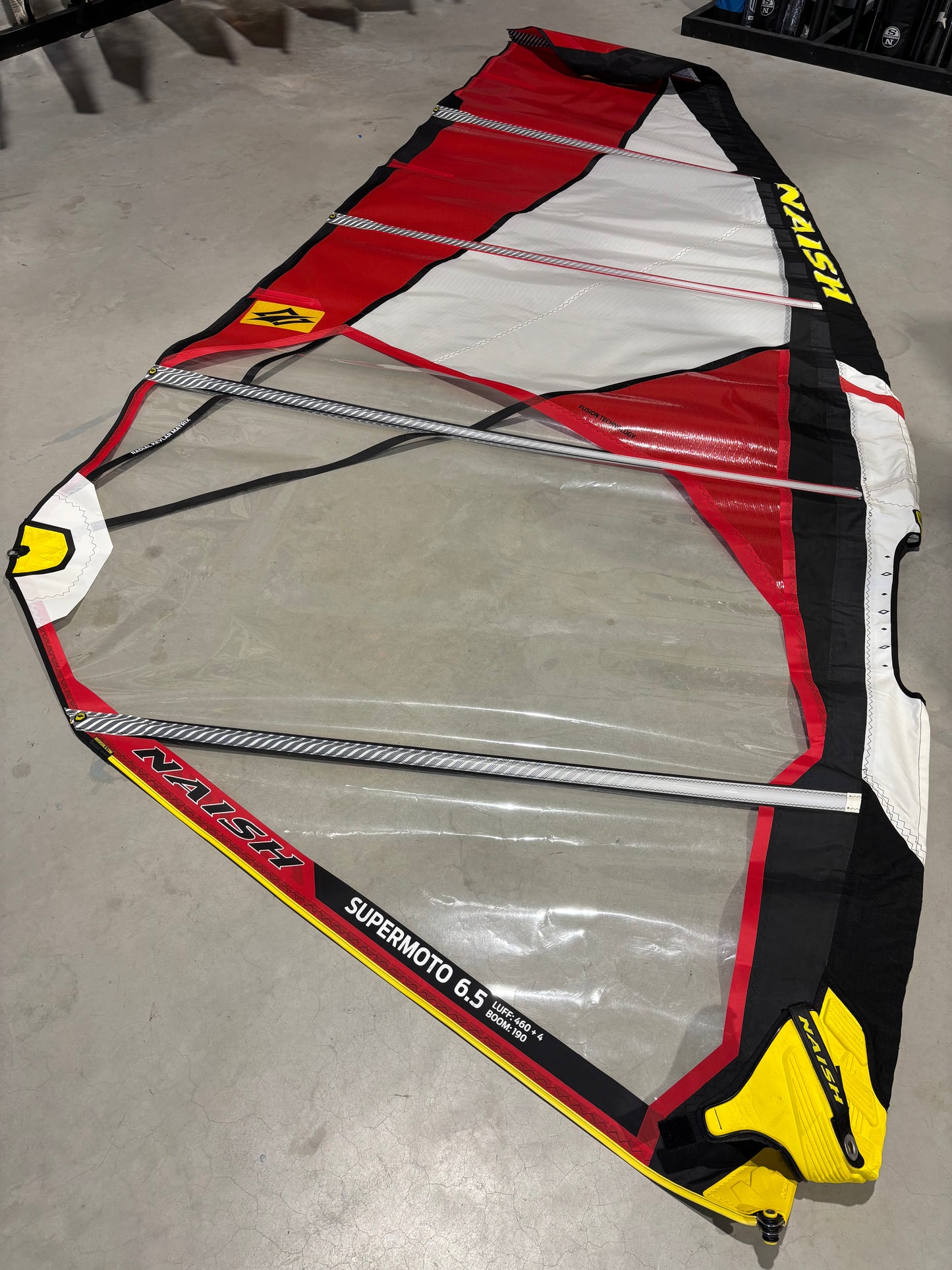 Naish Supermoto 6.5 + Naish 430 RDM C90