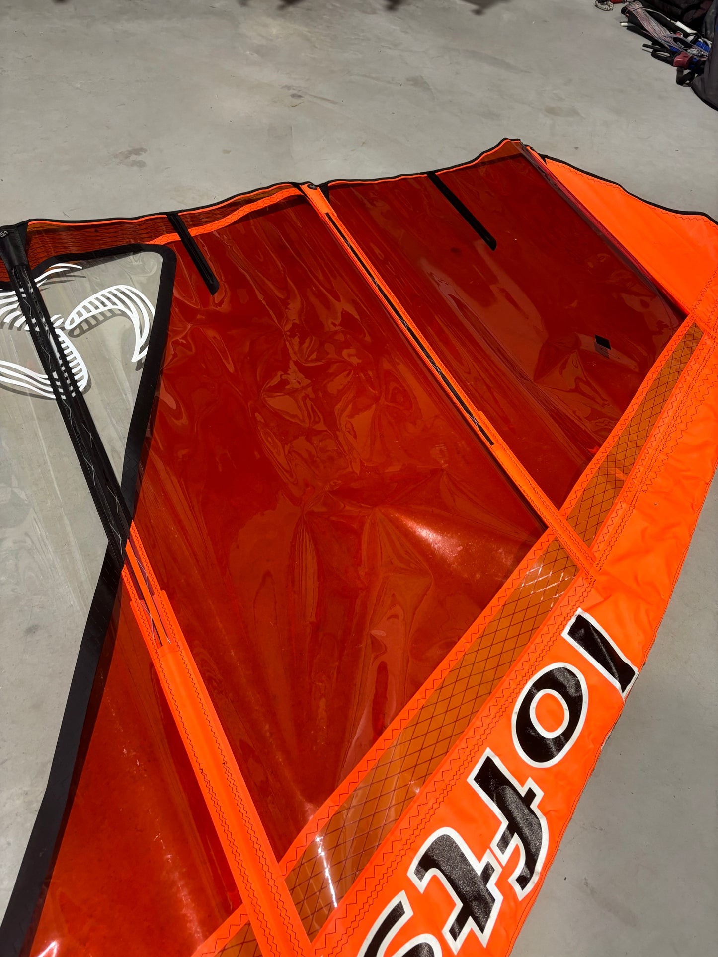 Loftsails Switchblade 7.3 + Loftsails Team Edition 460 RDM C100