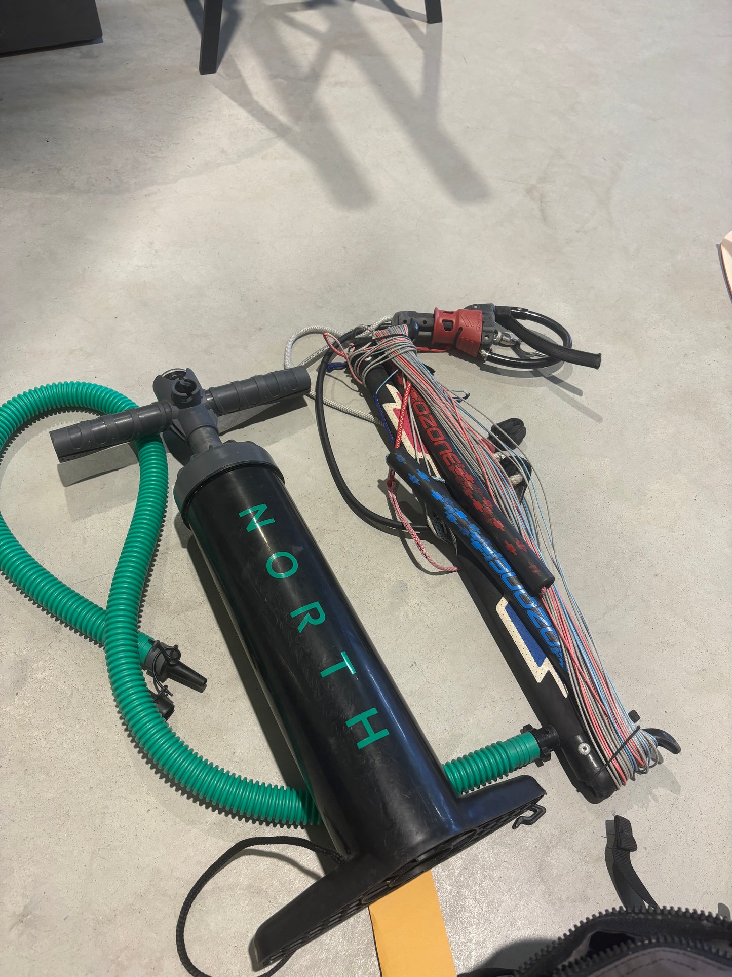 (Gereserveerd) Ozone Catalyst 9m + North Gonzales 134x40 + Ozone bar