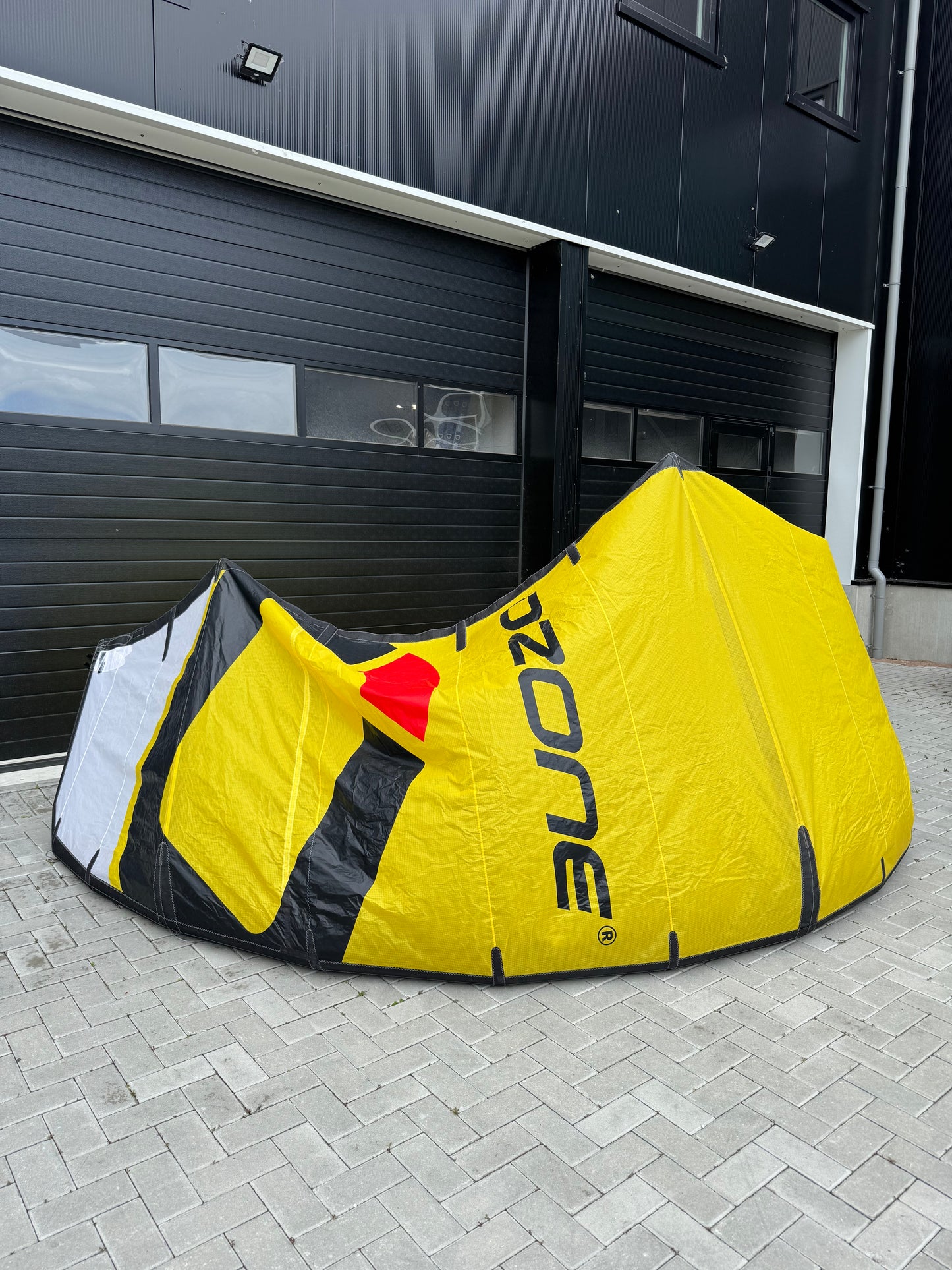 Enduro V2 11m + Ten The Act 135x40 + Ozone Bar