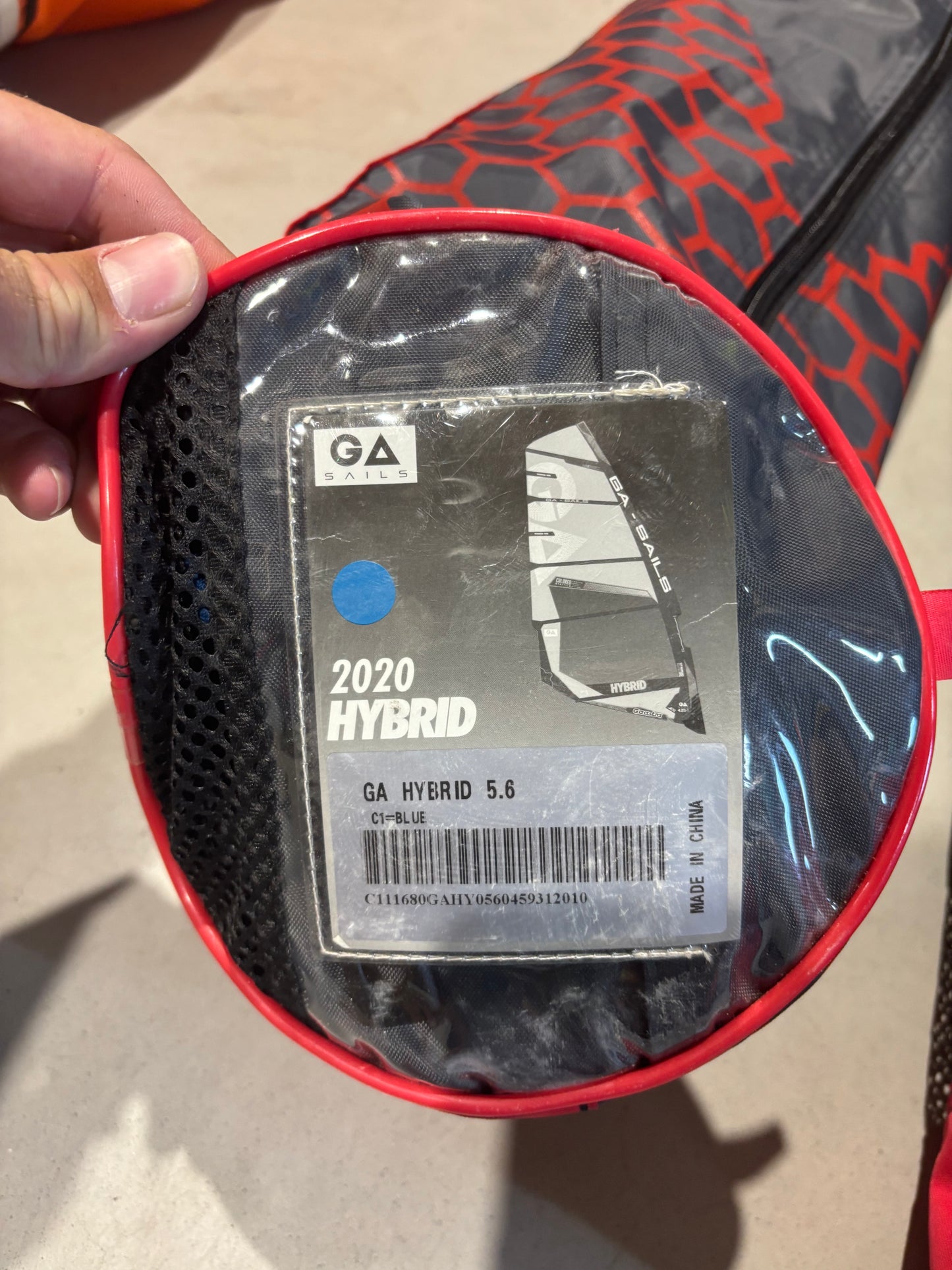 Gaastra Hybrid 5.6 + Windgear 430 RDM C30