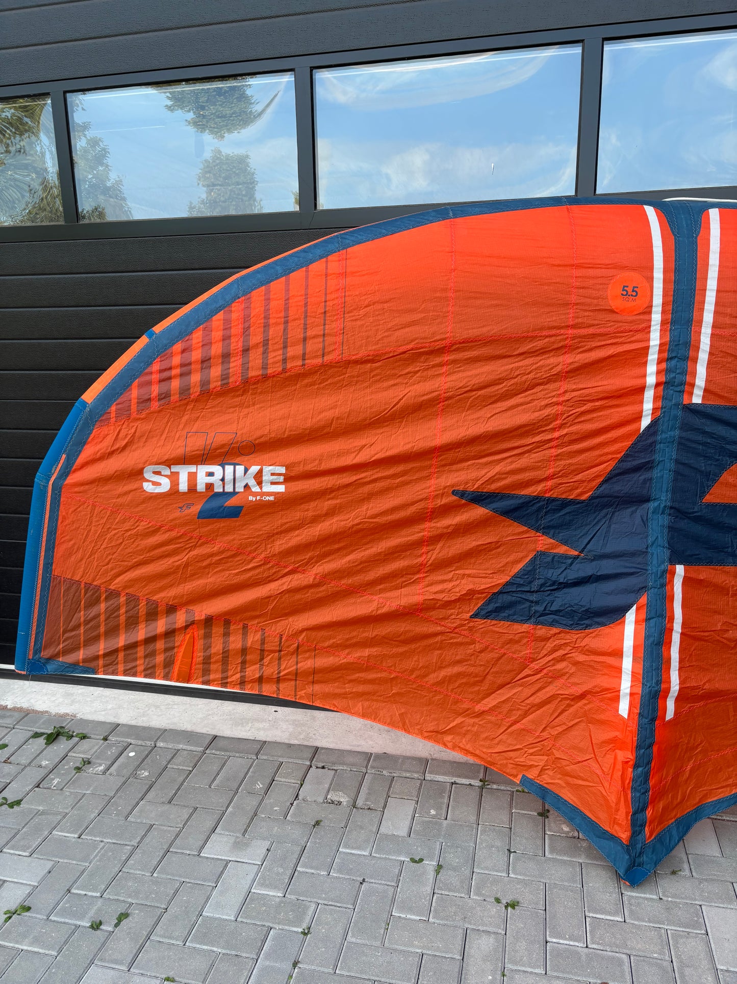 Complete Wingfoil Set : F-One Rocket 5’10/105L + Phantom 1280 + Strike V2 5.5