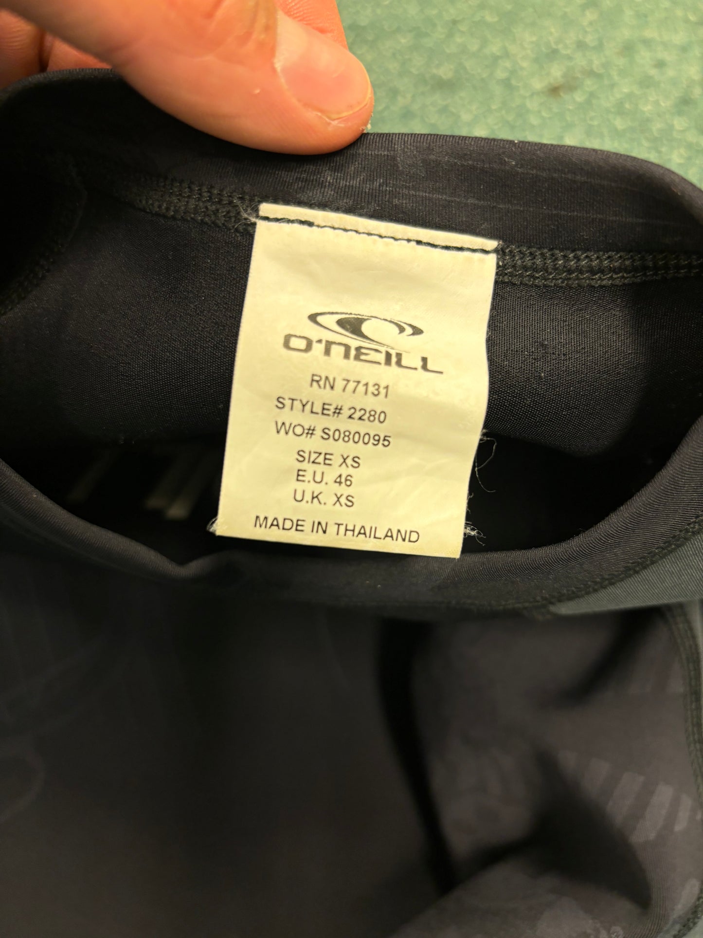 O’Neill Superfreak 0.5mm maat XS