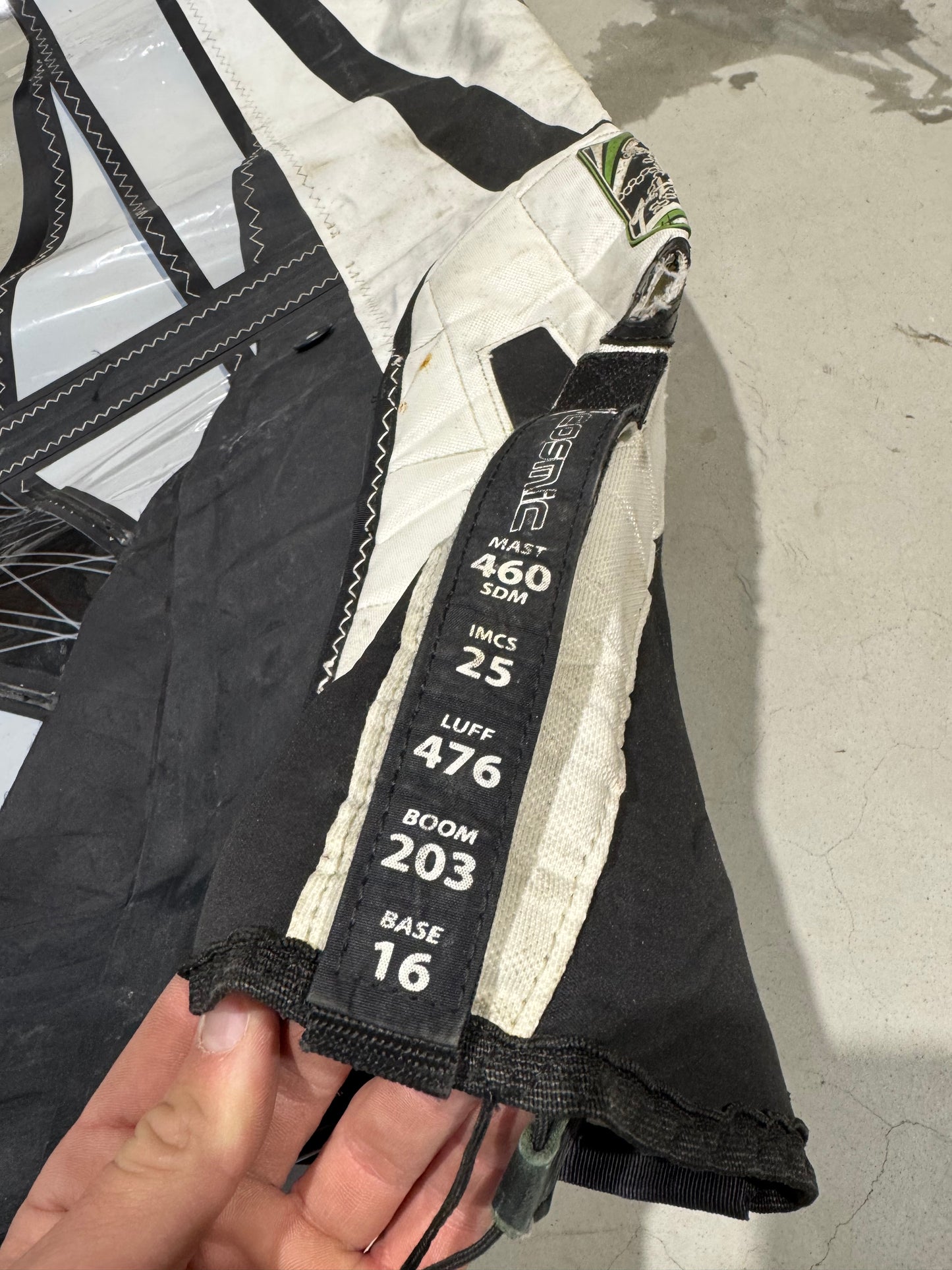 Gaastra Cosmic 7.5 + Unifiber Hardtop 460 SDM C40