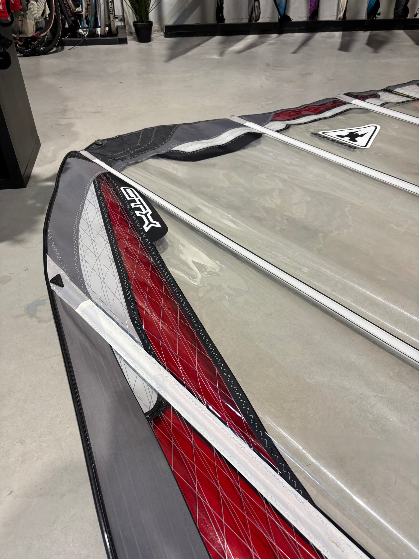 Gaastra GTX 9.0 + Gaastra 520 SDM C75