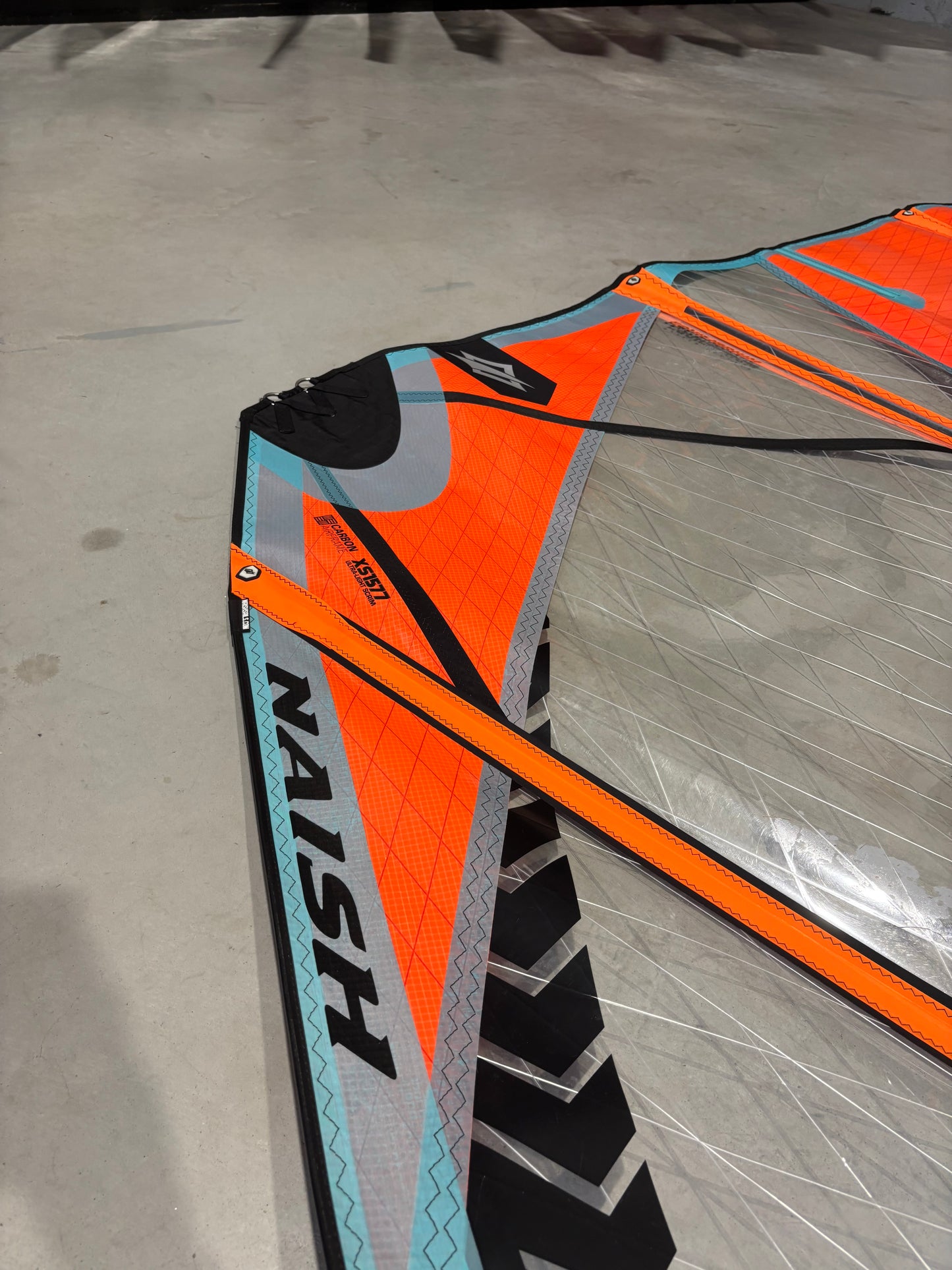 Complete set Naish Force 4 2025 / 3.5 - 4.0 - 4.5 - 5.0