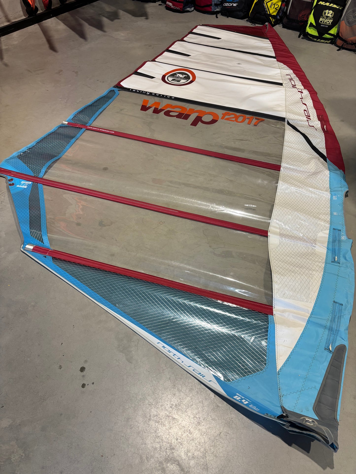 North Sails Warp 8.4