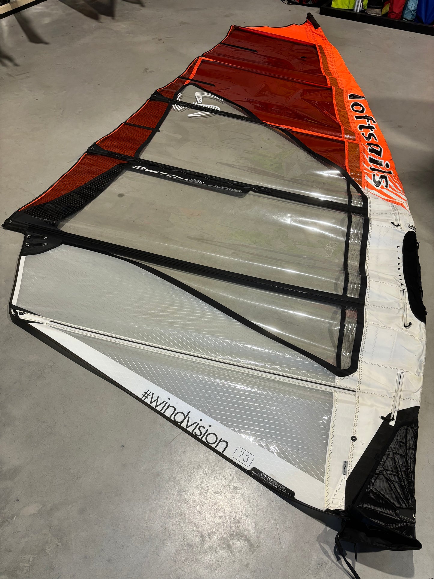 Loftsails Switchblade 7.3 + Loftsails Team Edition 460 RDM C100