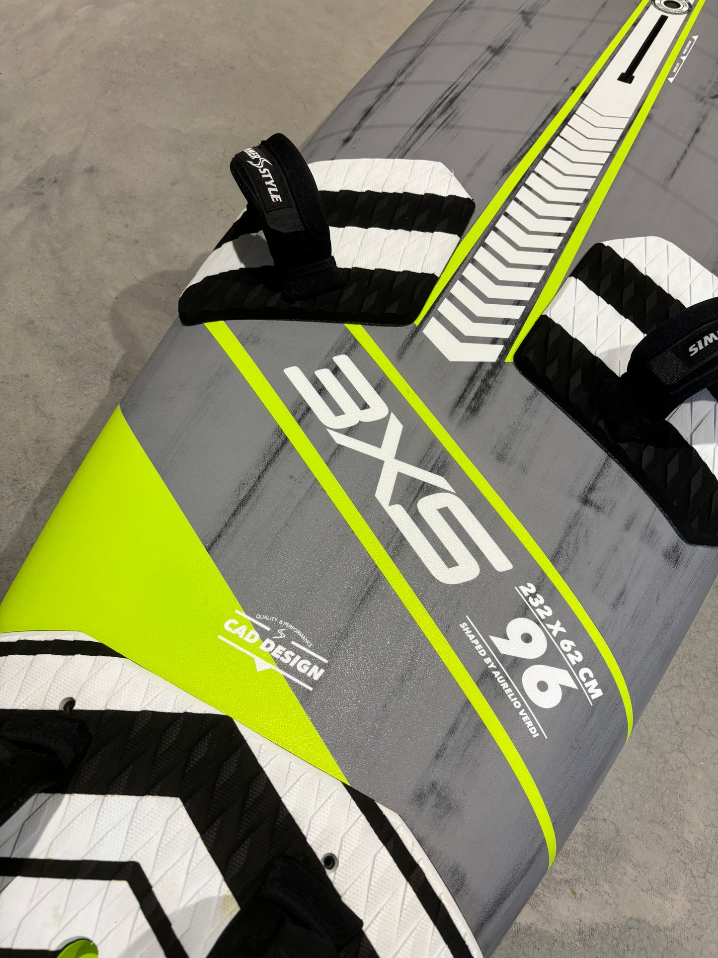 Simmer 3XS PRO - 96L