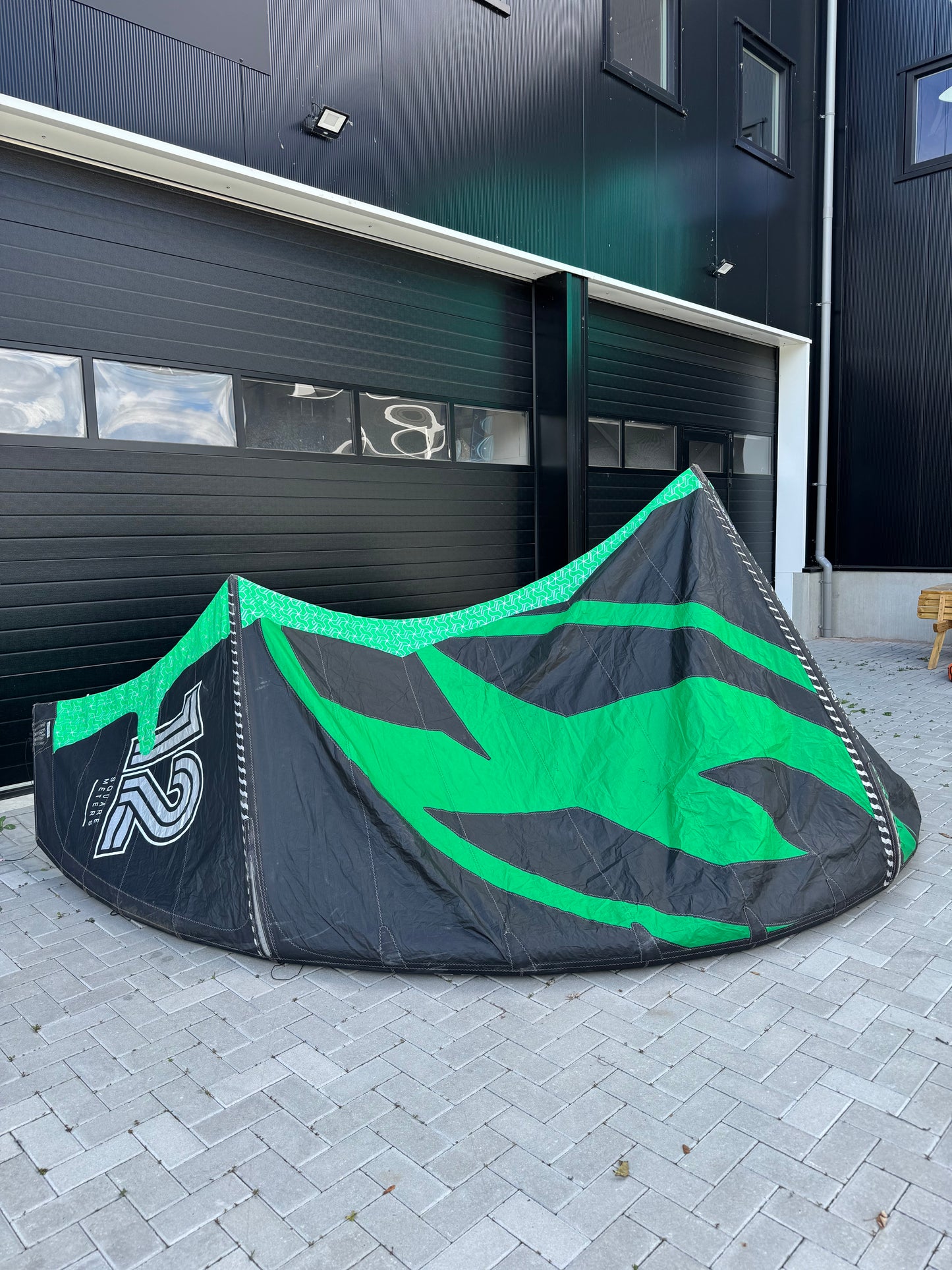 F-One Bandit 12m + RRD Placebo 137x40 + F-One Bar