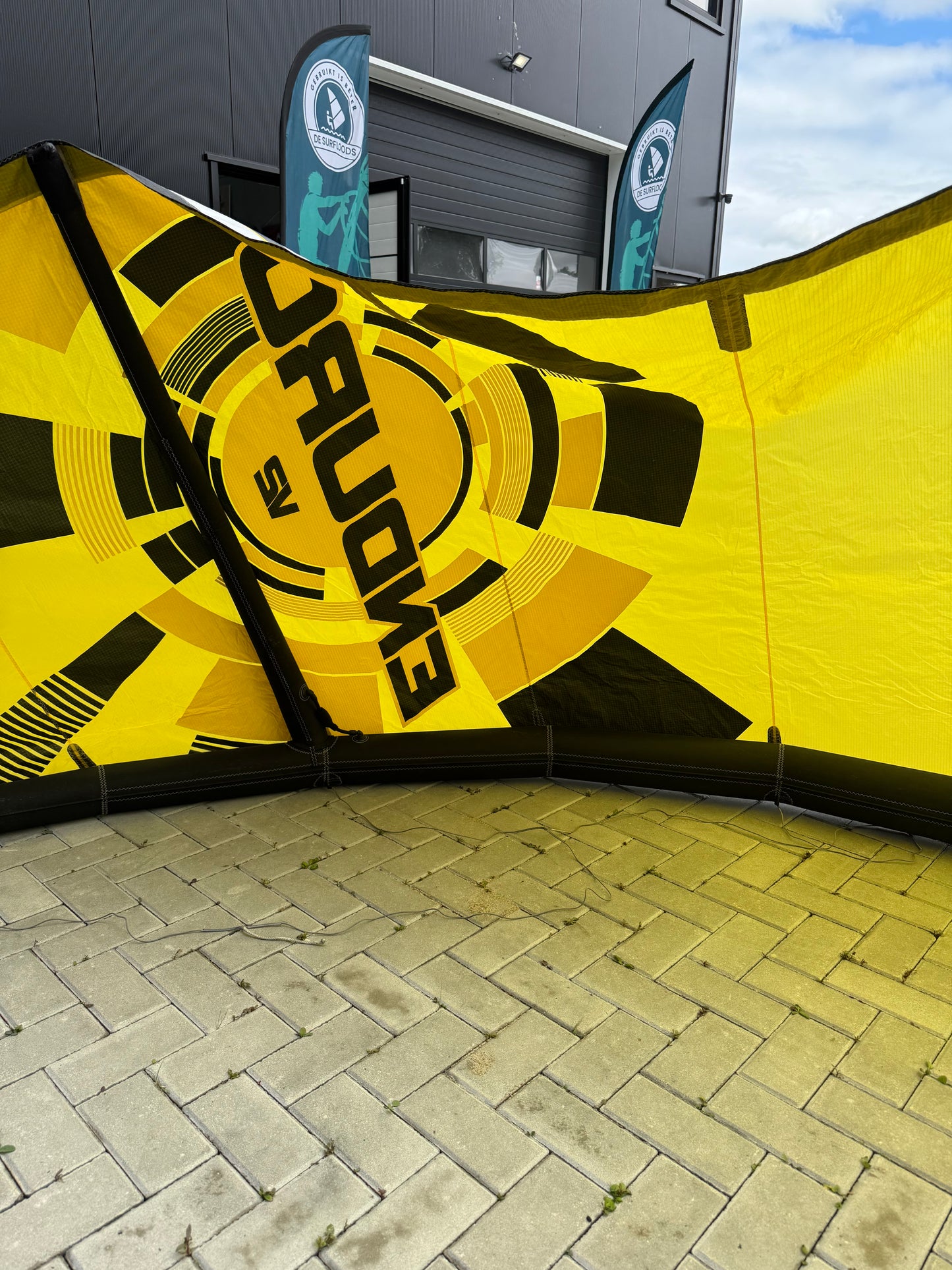 Enduro V2 11m + Ten The Act 135x40 + Ozone Bar