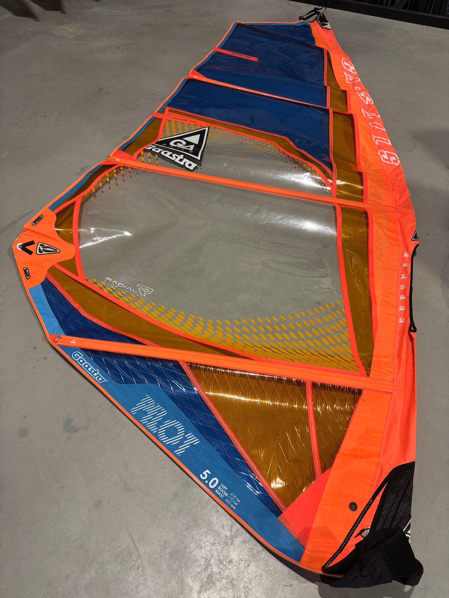 Gaastra Pilot 5.0 + STX 430 SDM C20