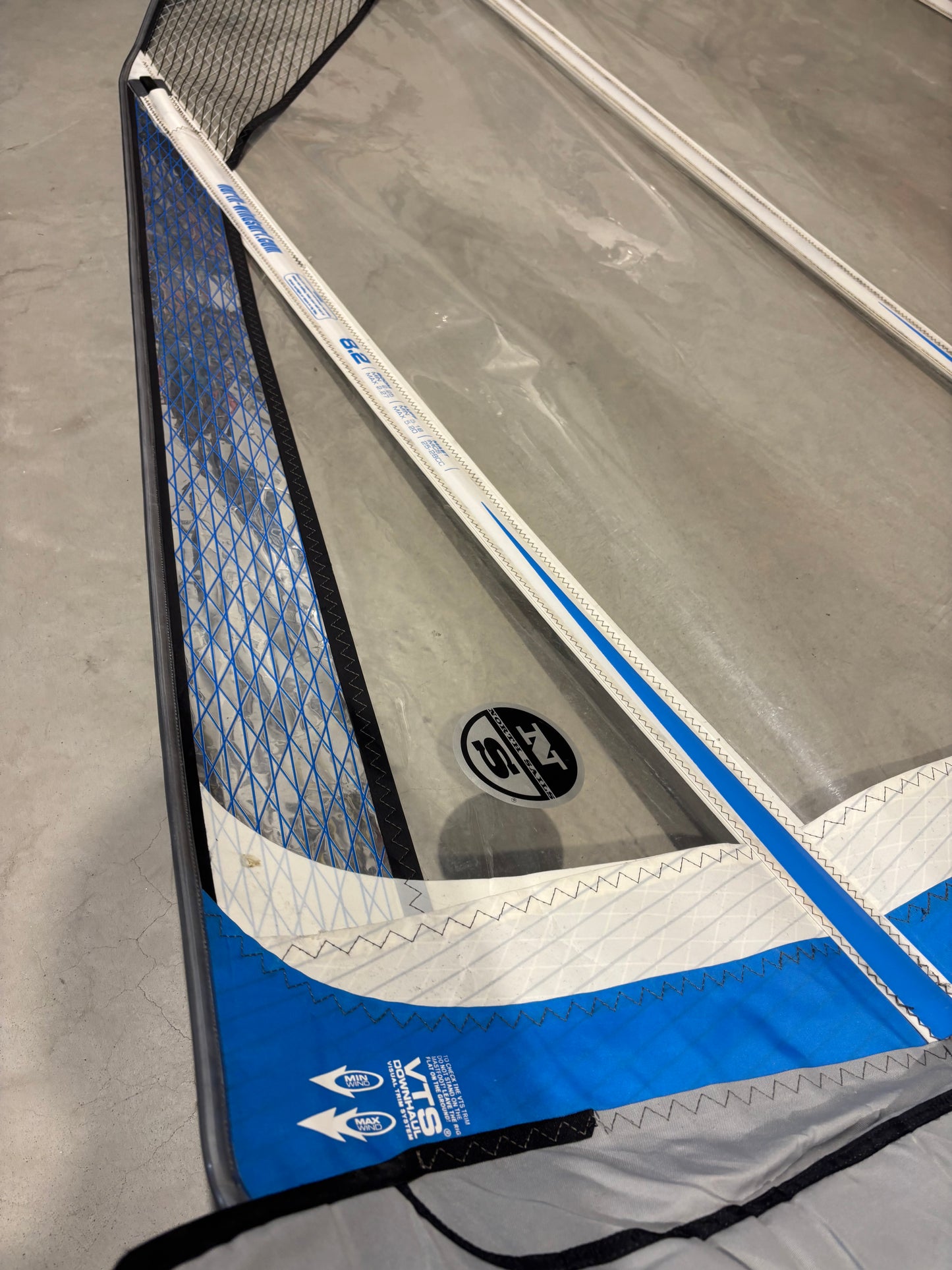 North Sails Crossride 8.2 + 490 SDM C30