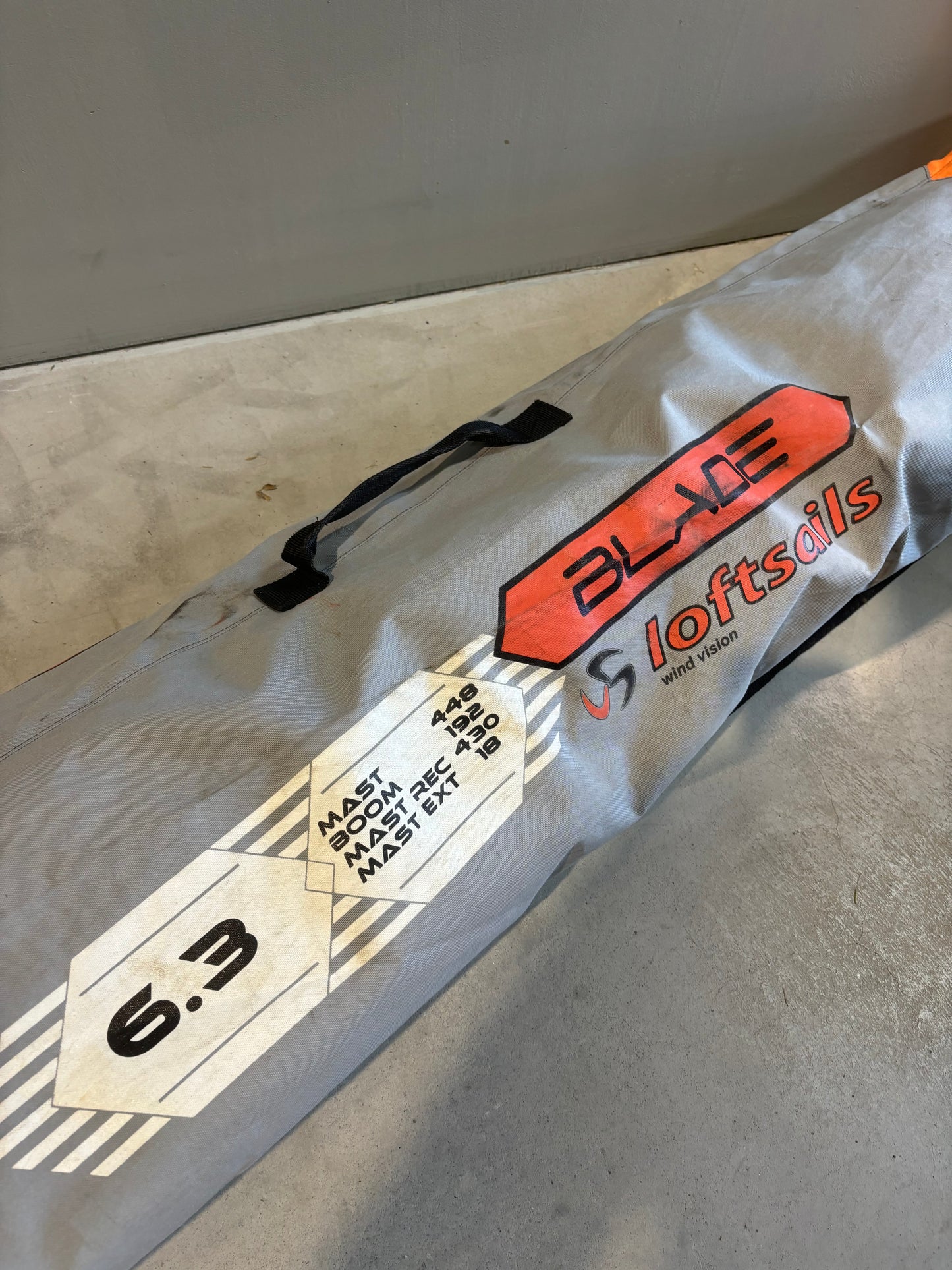 Loftsails RacingBlade 6.3 + Loftsails Team Edition 430 RDM C100