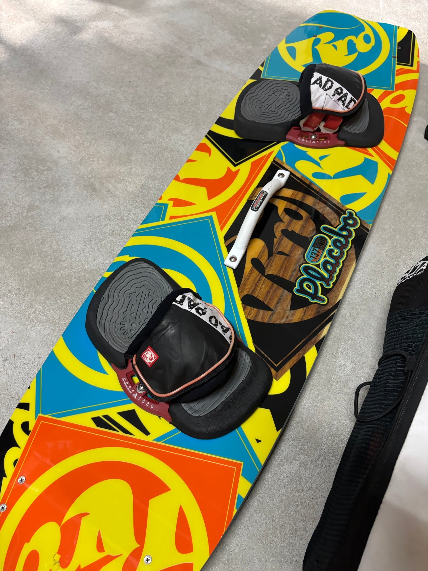 F-One Bandit 12m + RRD Placebo 137x40 + F-One Bar